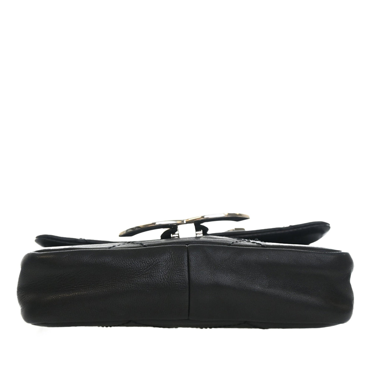 Chanel Oversized CC Calfskin Diamond Stitch Flap