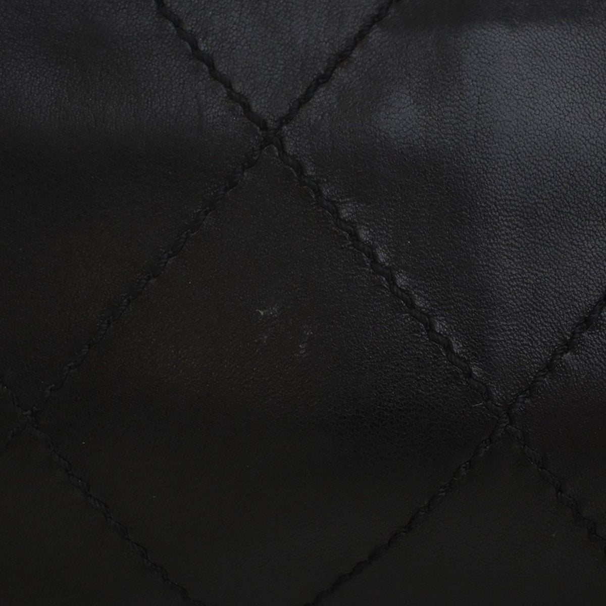 Chanel Oversized CC Calfskin Diamond Stitch Flap