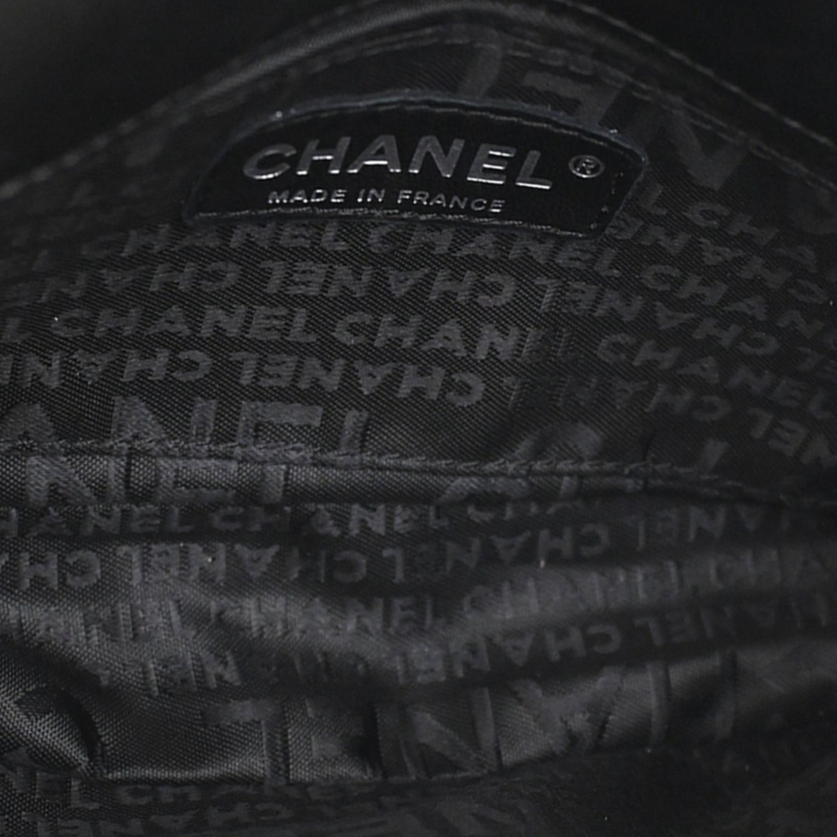 Chanel Oversized CC Calfskin Diamond Stitch Flap