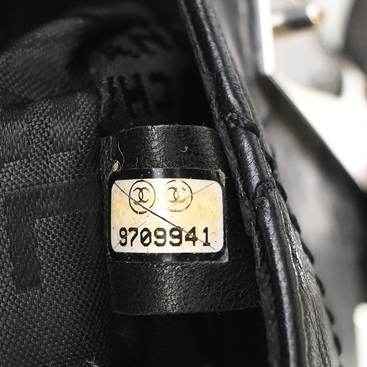 Chanel Oversized CC Calfskin Diamond Stitch Flap