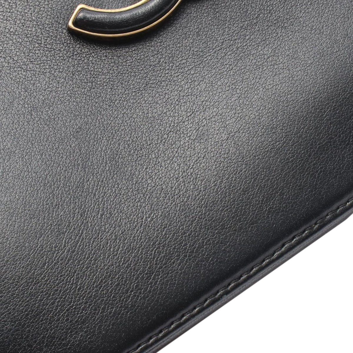 Chanel Goatskin Leather Coco Curve Small Vanity Bag