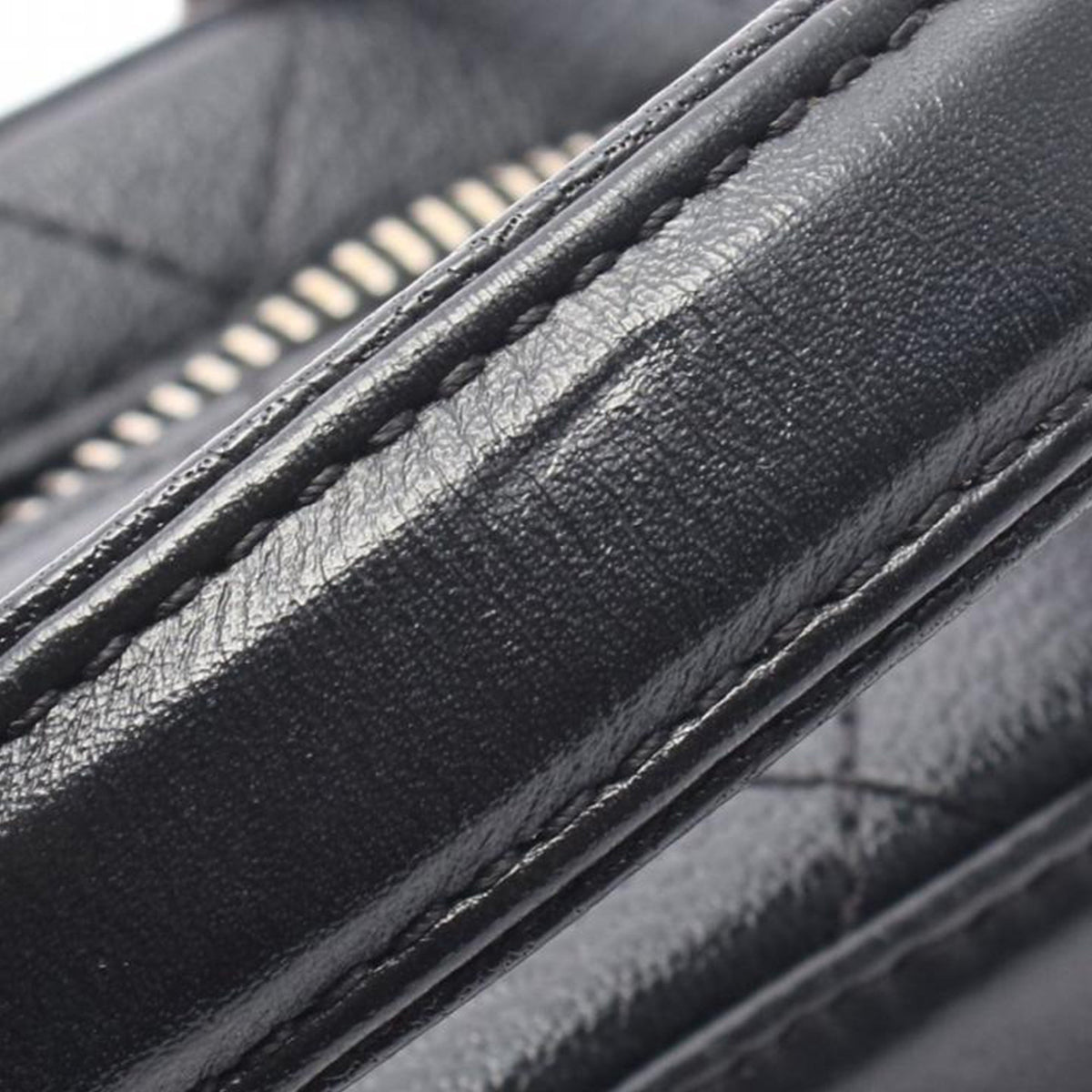Chanel Goatskin Leather Coco Curve Small Vanity Bag