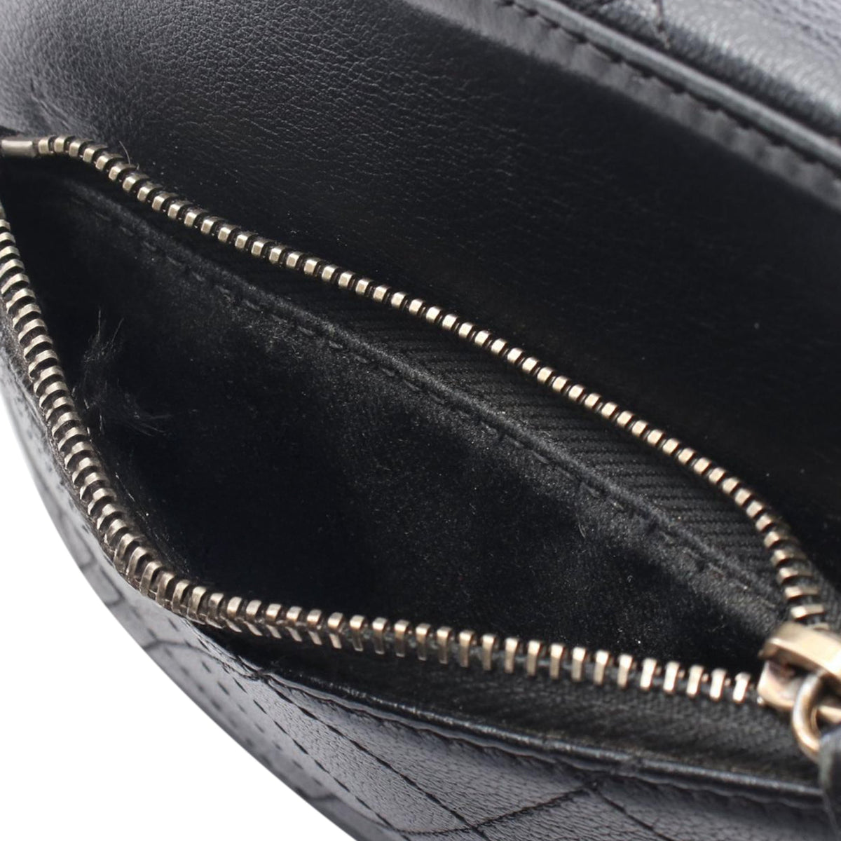 Chanel Goatskin Leather Coco Curve Small Vanity Bag