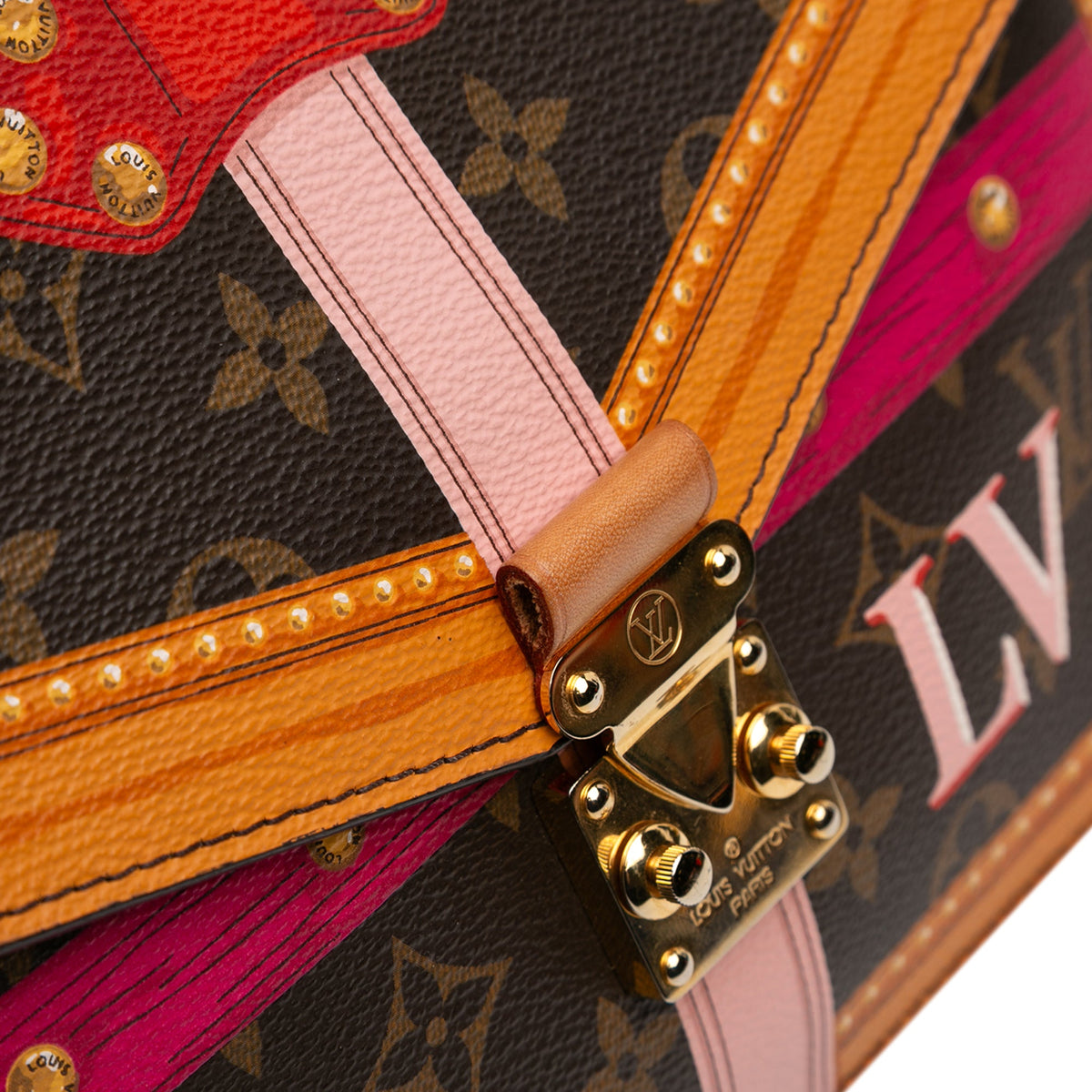 Louis Vuitton Monogram Summer Trunks Pochette Metis