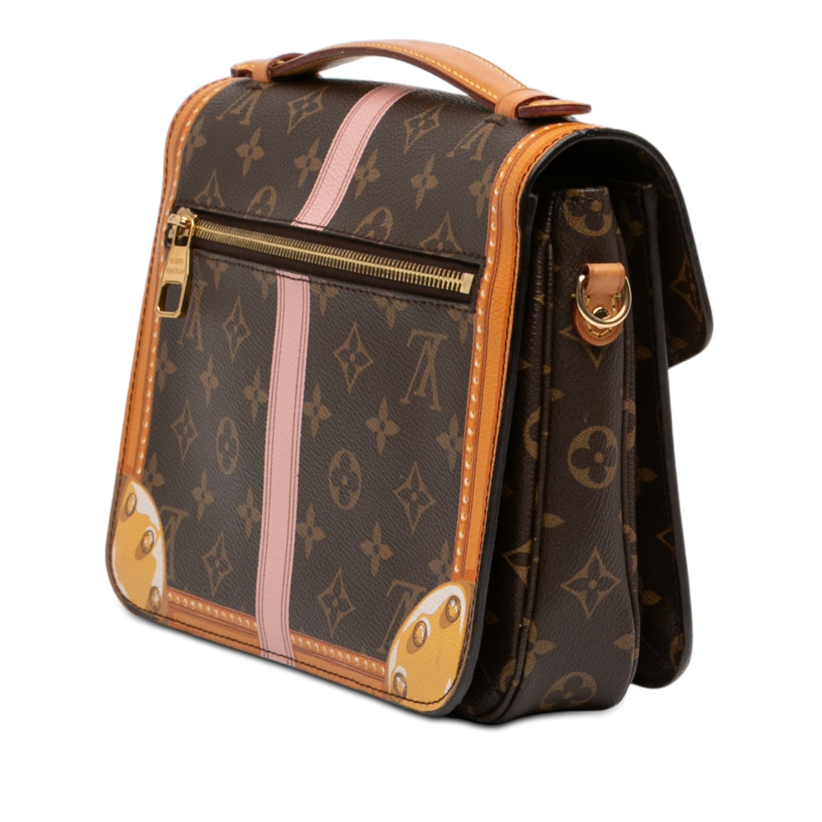 Louis Vuitton Monogram Summer Trunks Pochette Metis