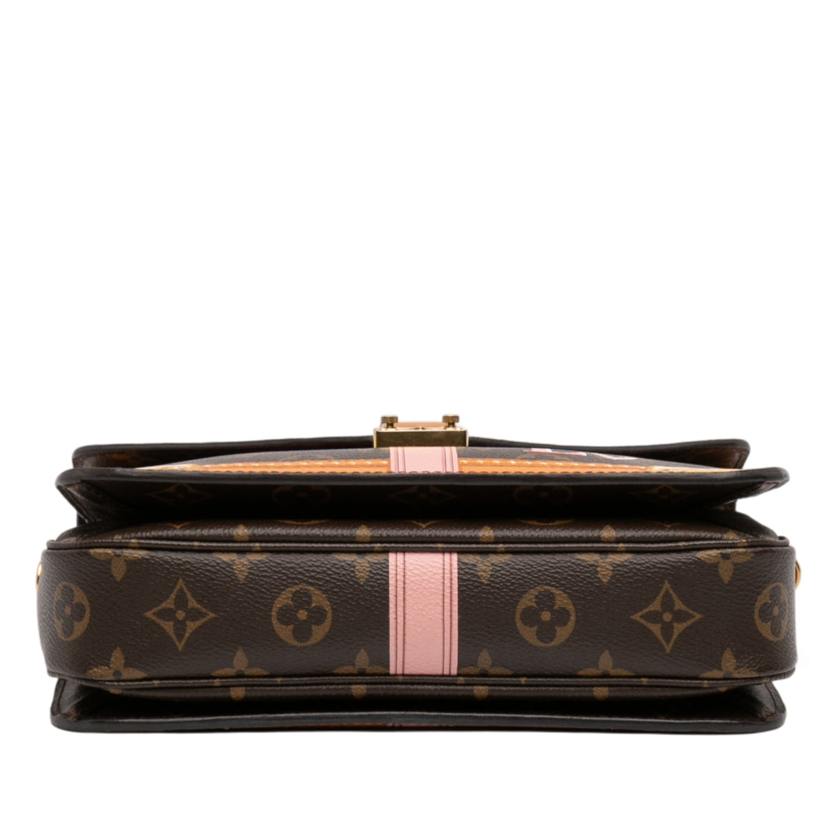 Louis Vuitton Monogram Summer Trunks Pochette Metis