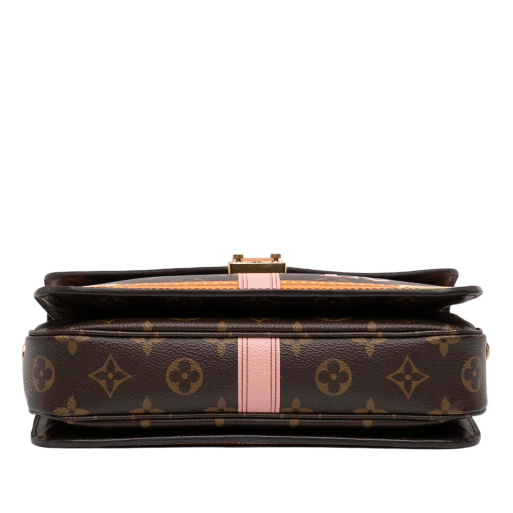 Louis Vuitton Monogram Summer Trunks Pochette Metis
