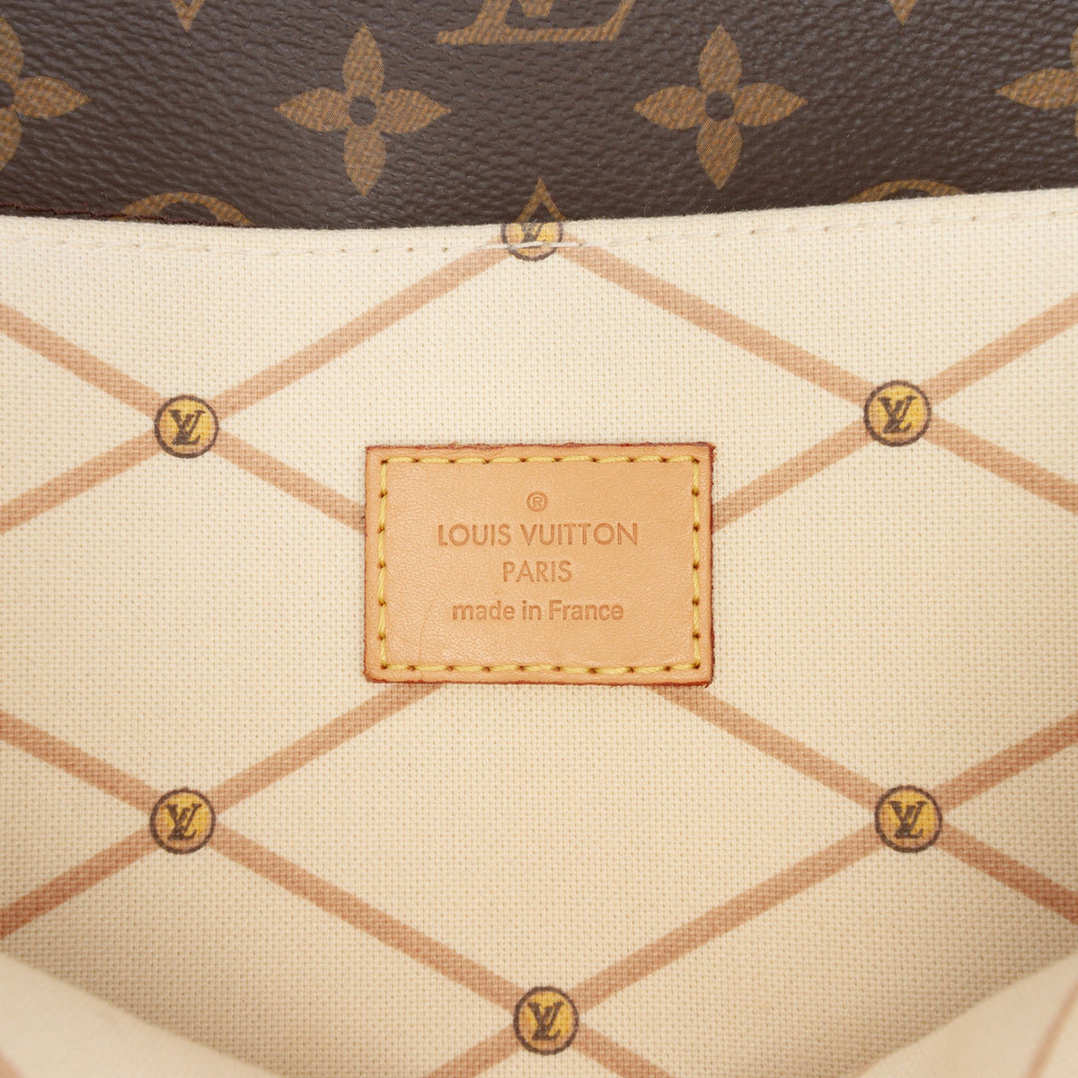 Louis Vuitton Monogram Summer Trunks Pochette Metis