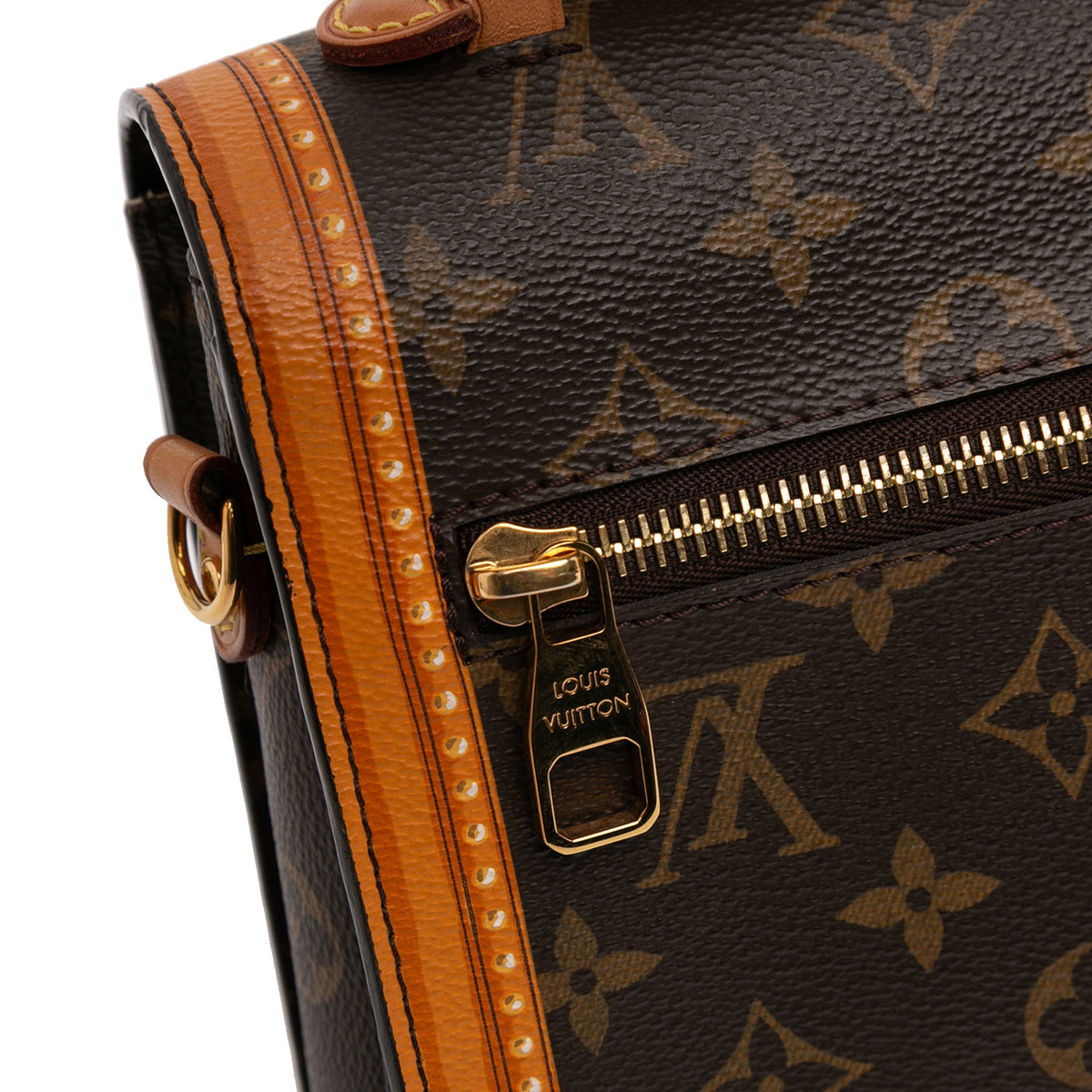 Louis Vuitton Monogram Summer Trunks Pochette Metis