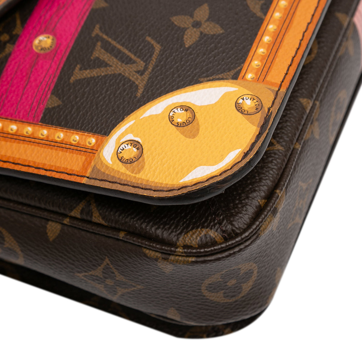 Louis Vuitton Monogram Summer Trunks Pochette Metis