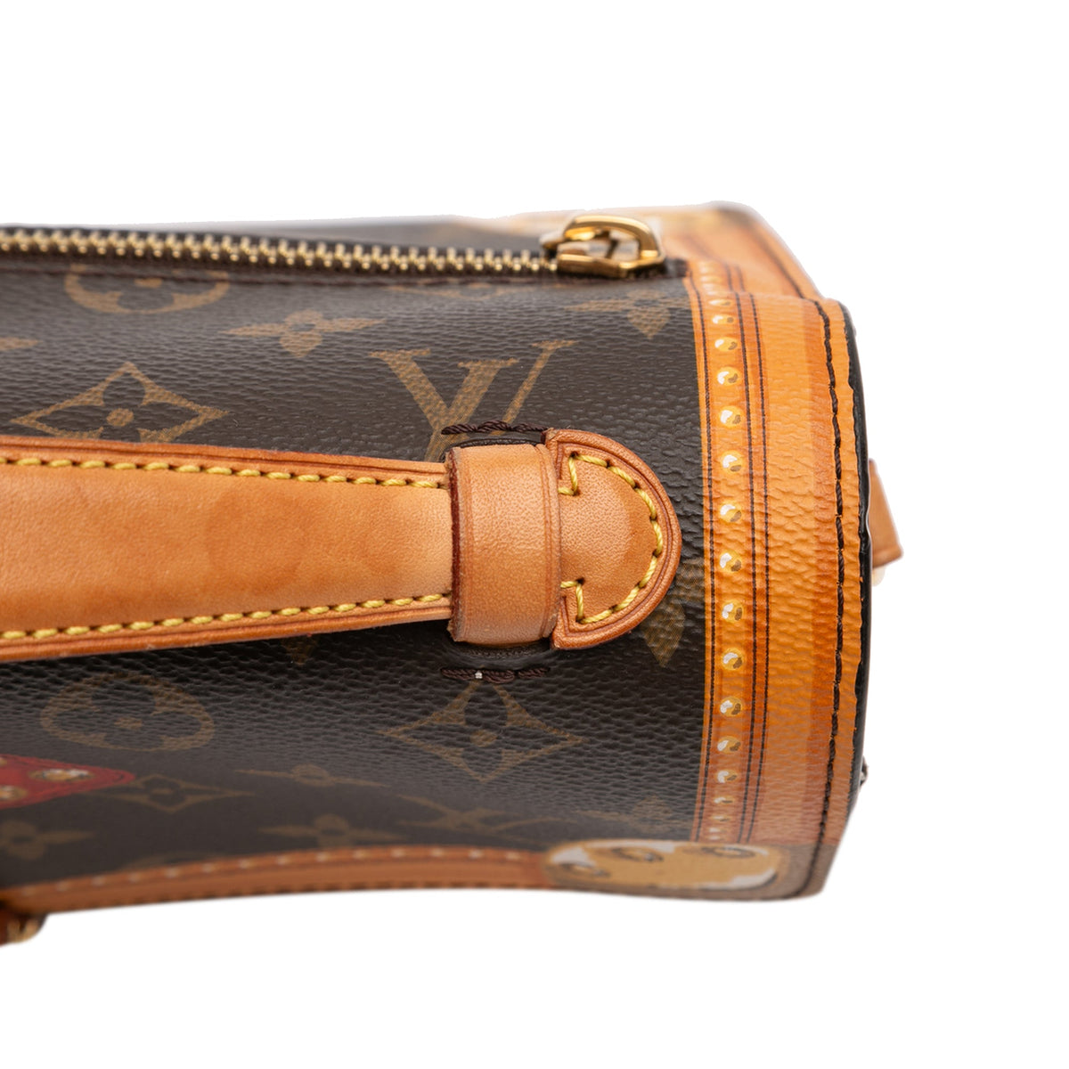 Louis Vuitton Monogram Summer Trunks Pochette Metis