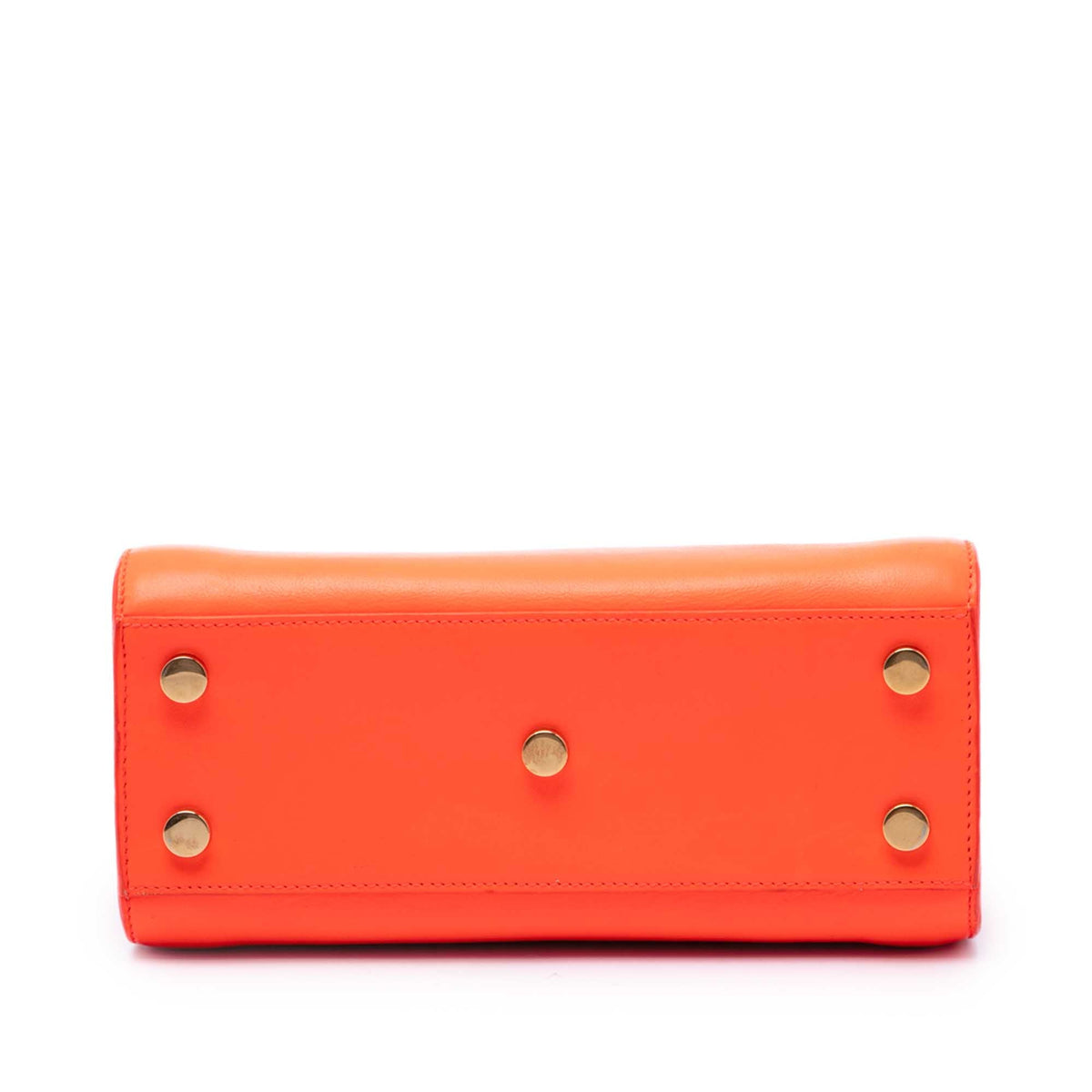 Saint Laurent Nano Leather Sac De Jour Satchel