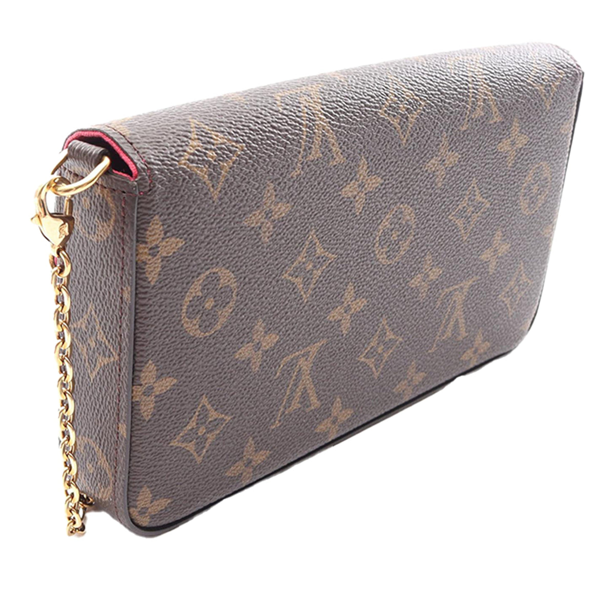 Louis Vuitton Monogram Love Lock Pochette Felicie