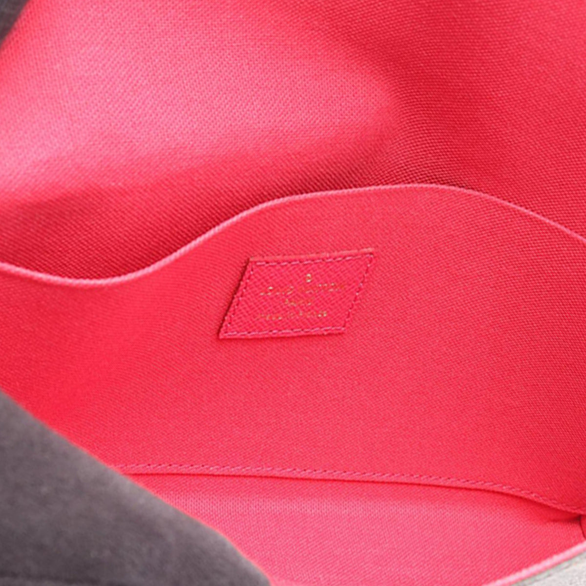 Louis Vuitton Monogram Love Lock Pochette Felicie