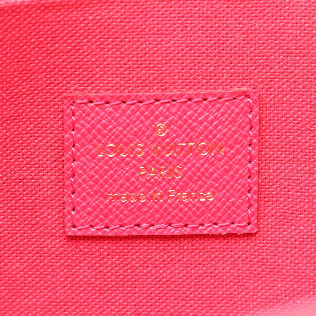Louis Vuitton Monogram Love Lock Pochette Felicie