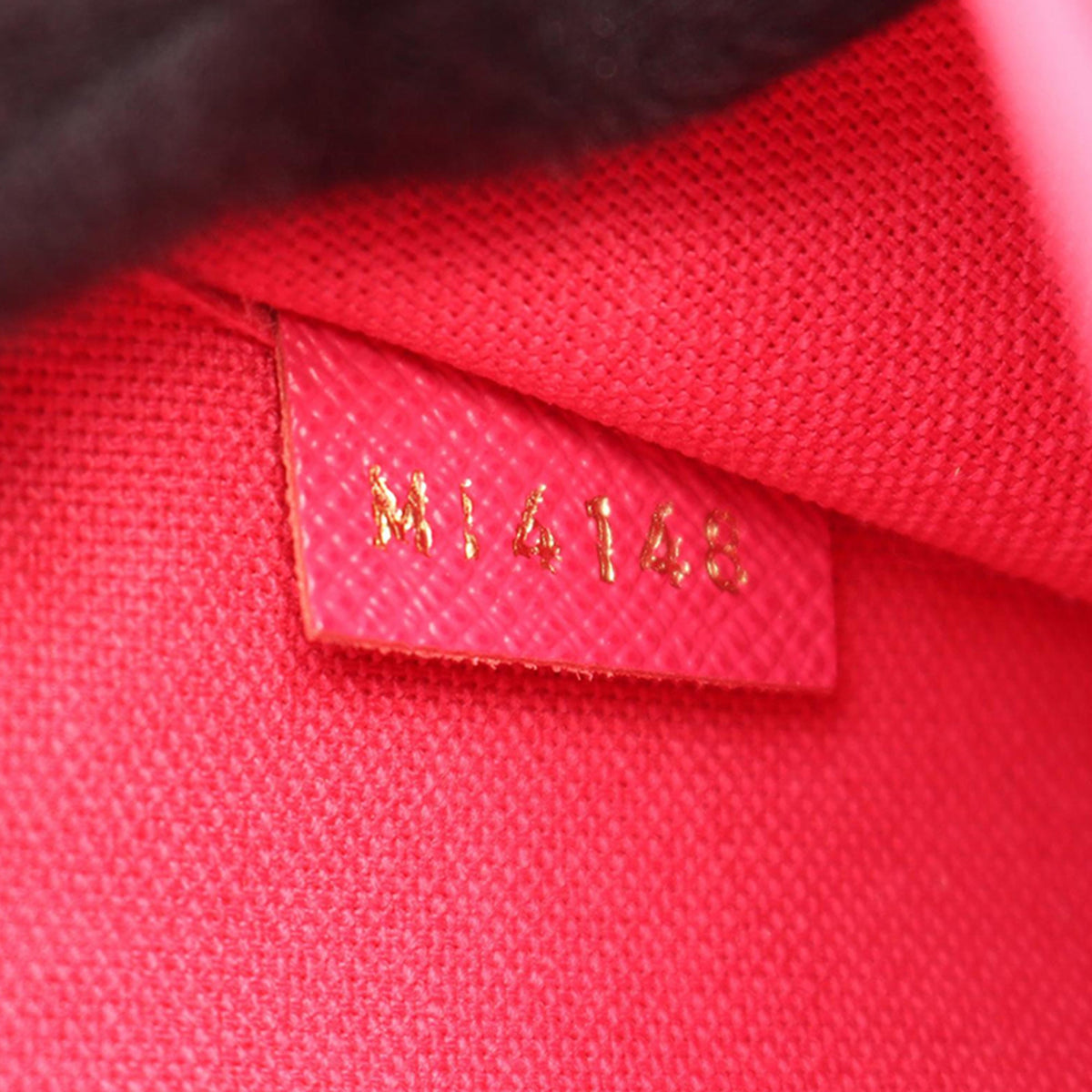 Louis Vuitton Monogram Love Lock Pochette Felicie