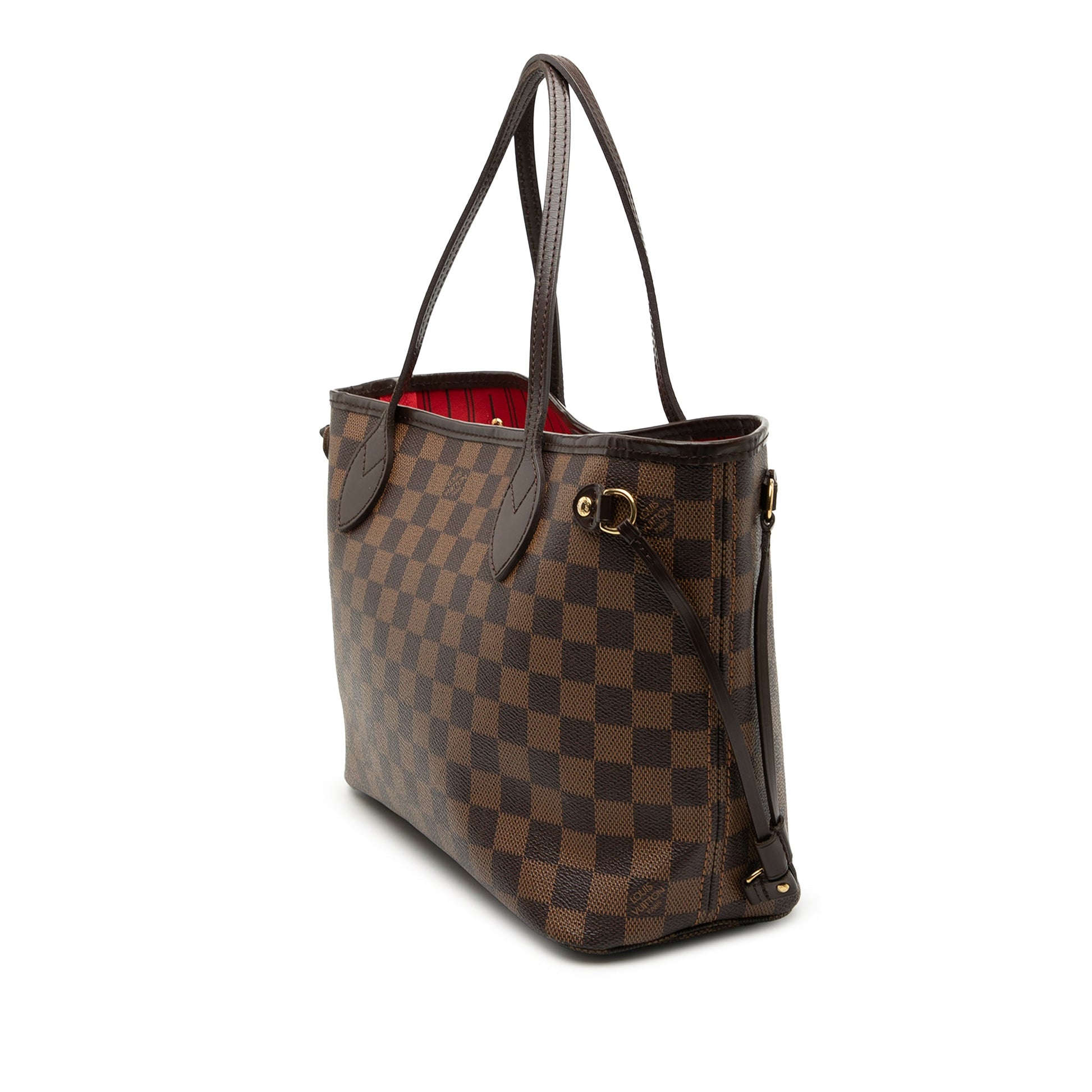 Louis Vuitton Damier Ebene Neverfull PM