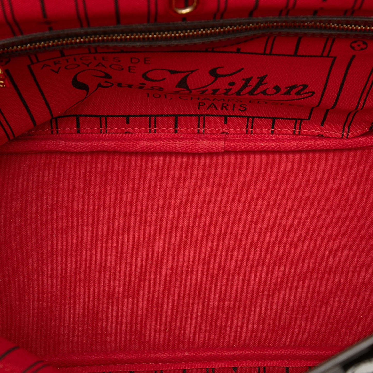 Louis Vuitton Damier Ebene Neverfull PM