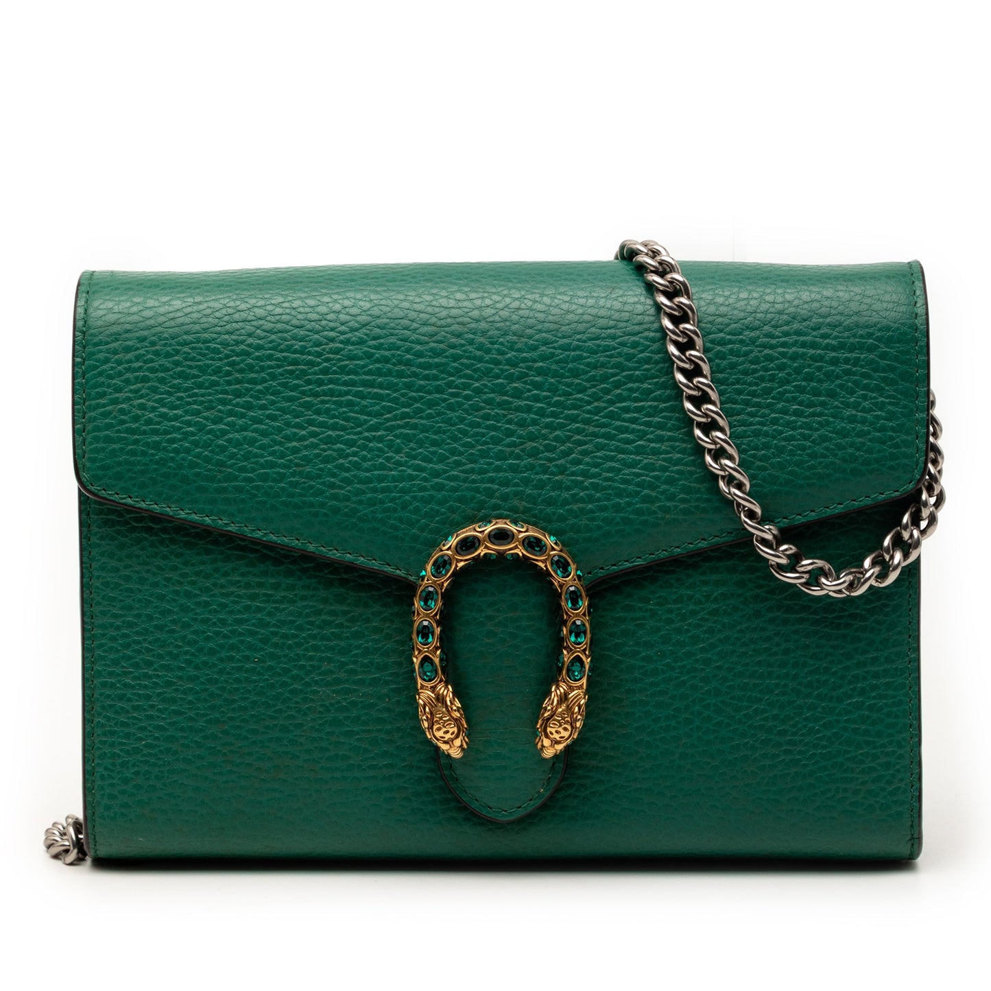 Gucci Leather Dionysus Wallet on Chain