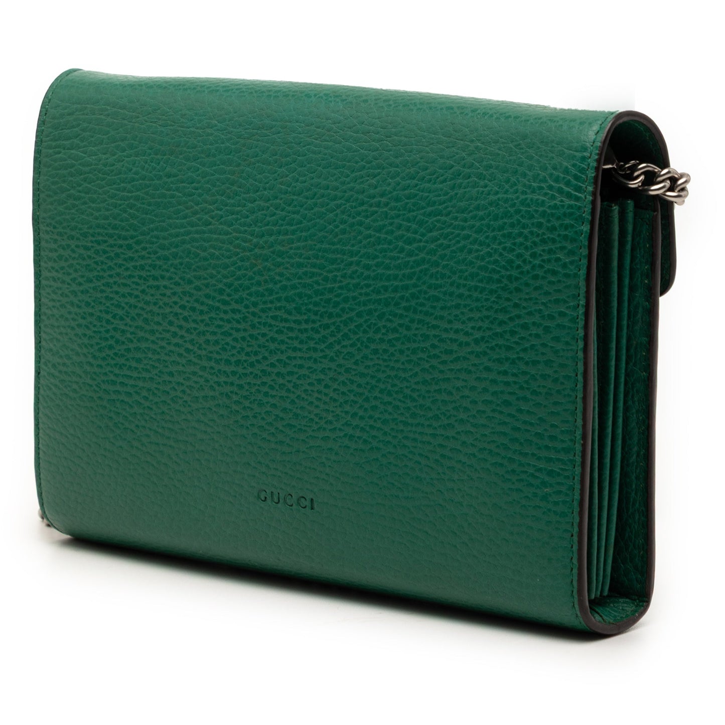 Gucci Leather Dionysus Wallet on Chain