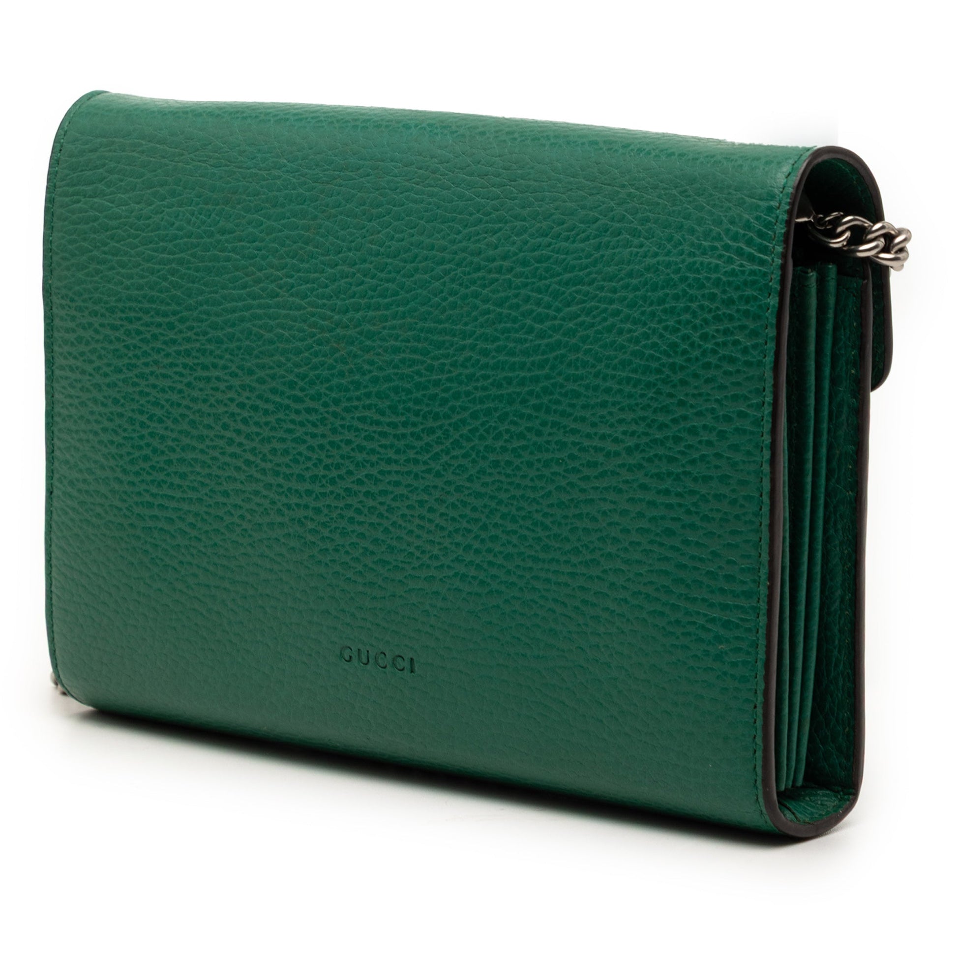 Gucci Leather Dionysus Wallet on Chain