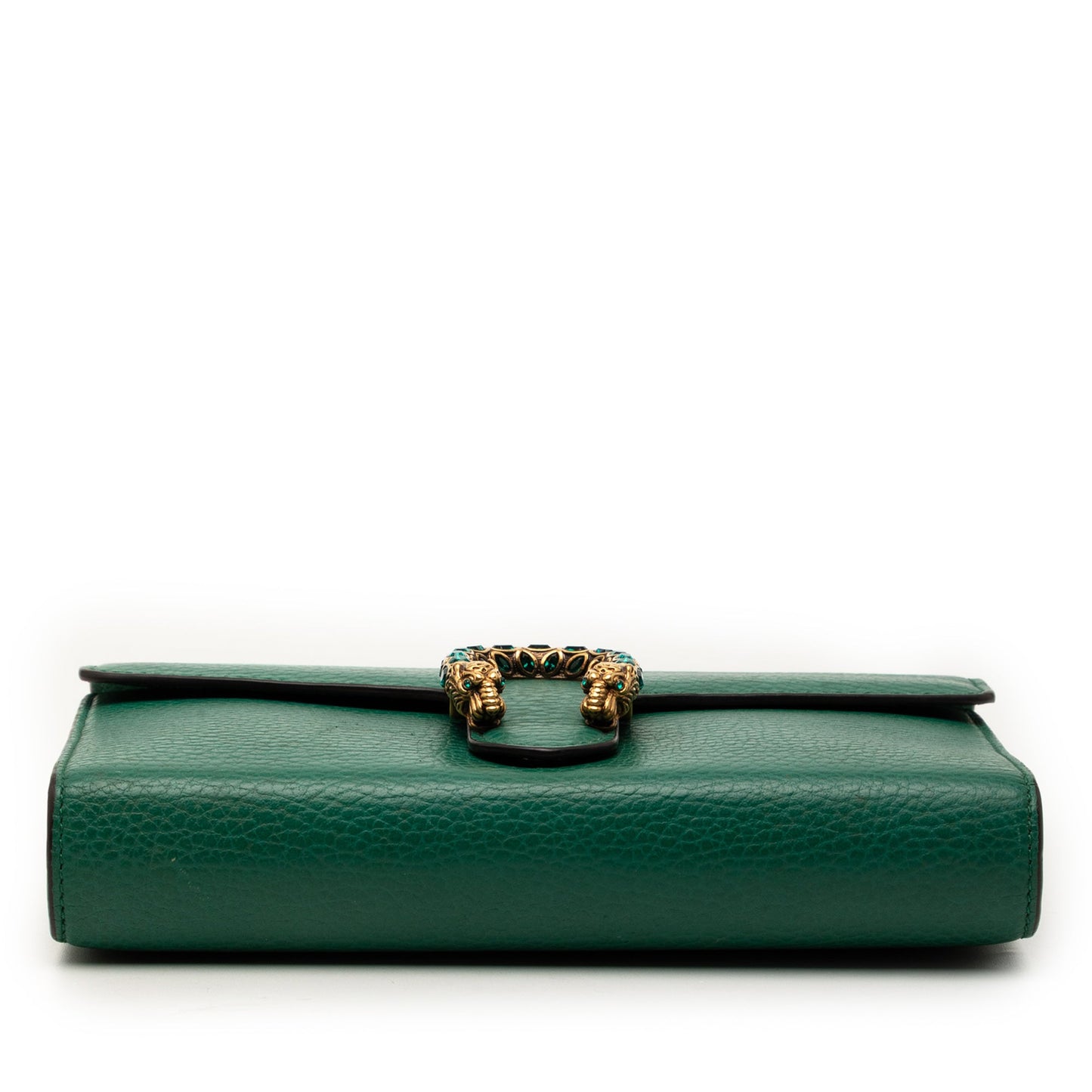 Gucci Leather Dionysus Wallet on Chain
