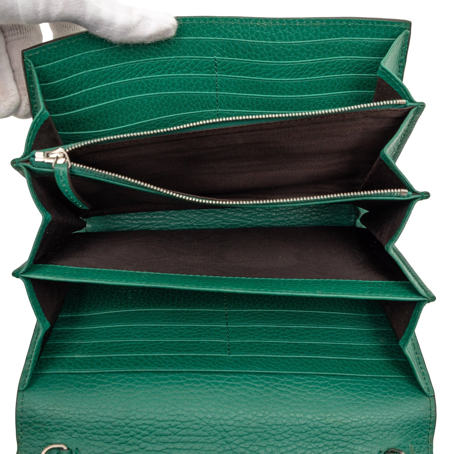 Gucci Leather Dionysus Wallet on Chain