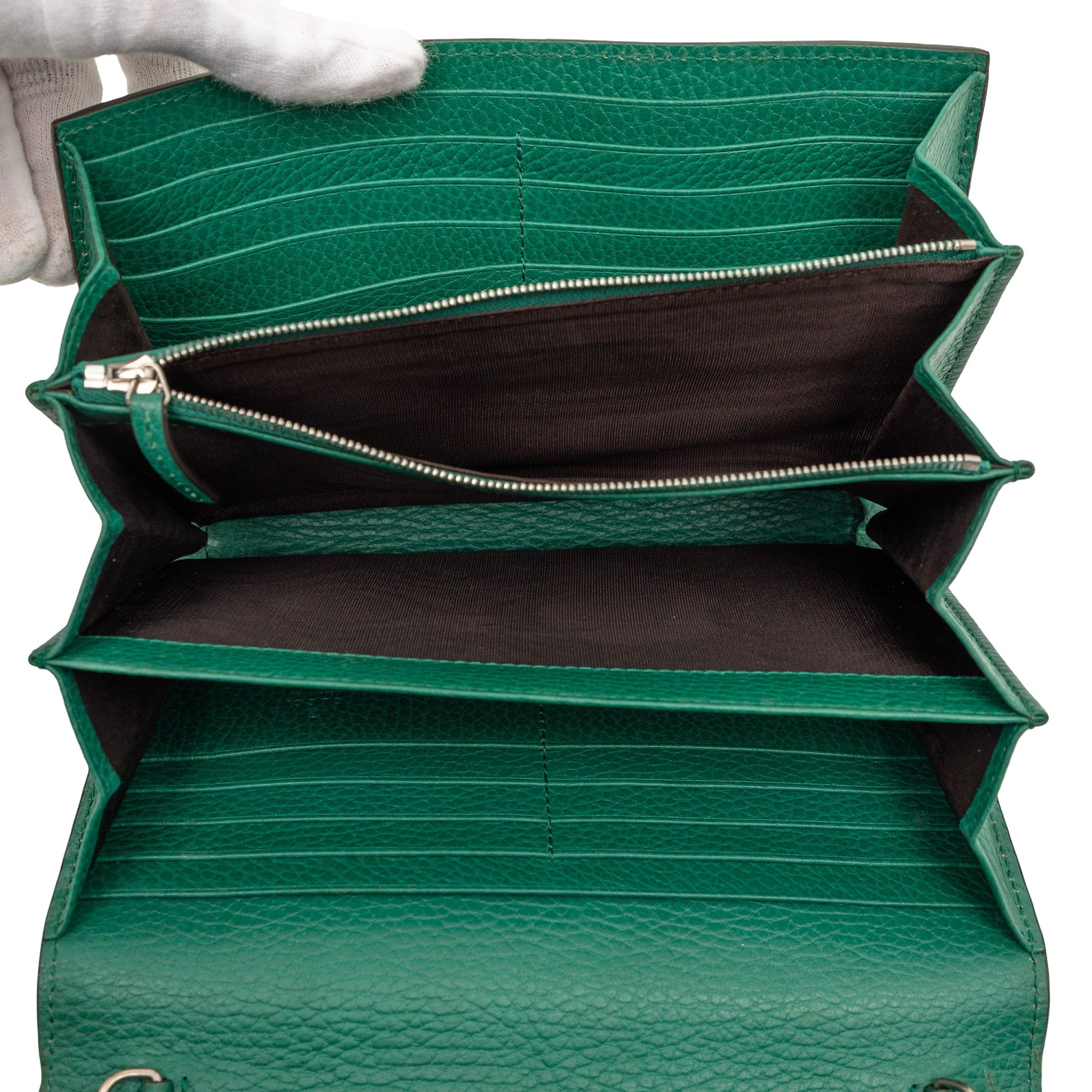 Gucci Leather Dionysus Wallet on Chain