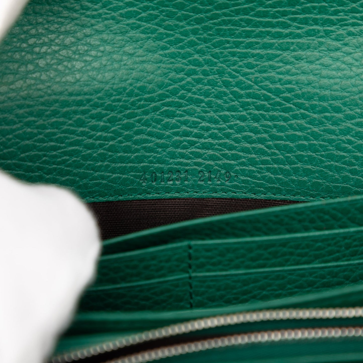 Gucci Leather Dionysus Wallet on Chain