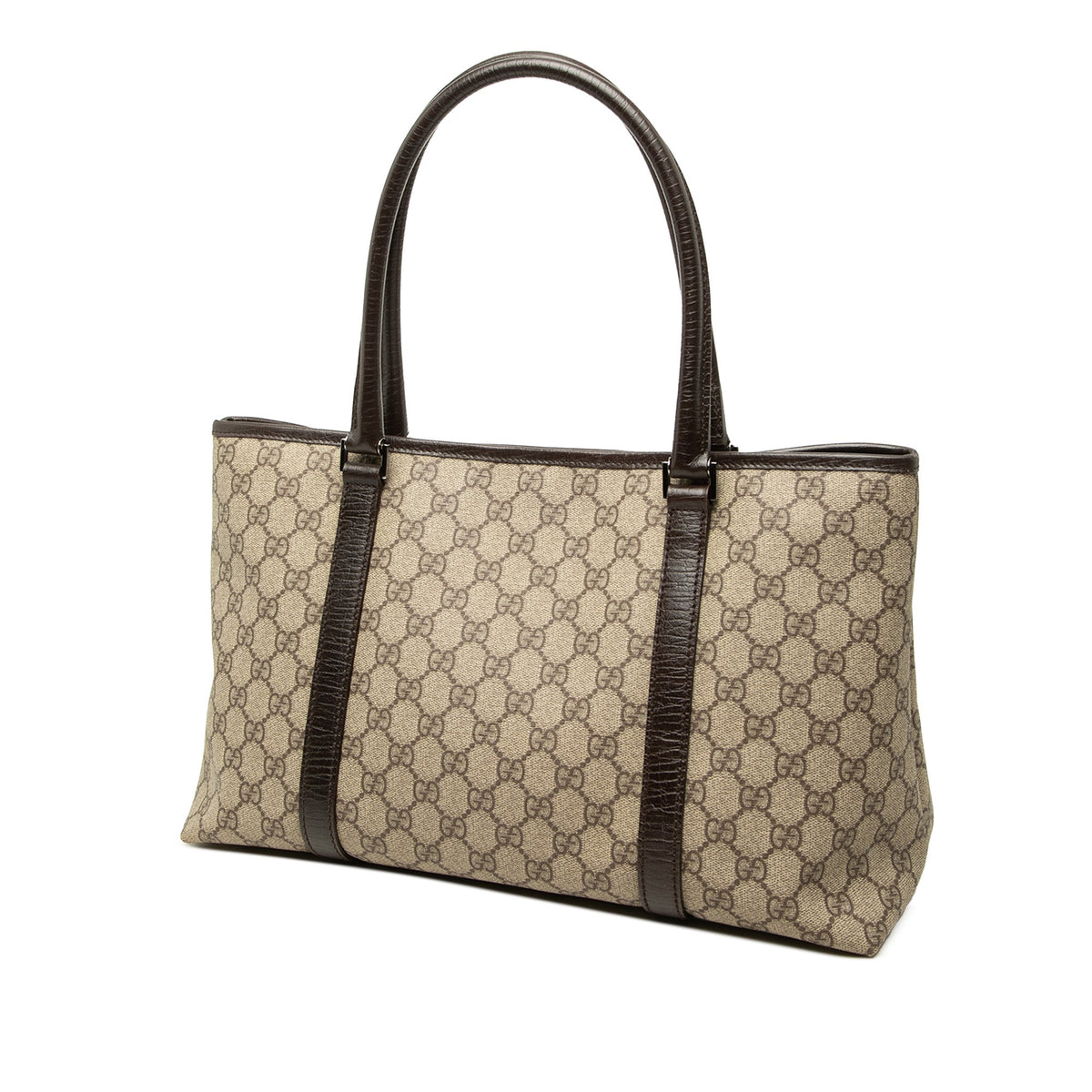 Gucci GG Supreme Joy Tote — Beige