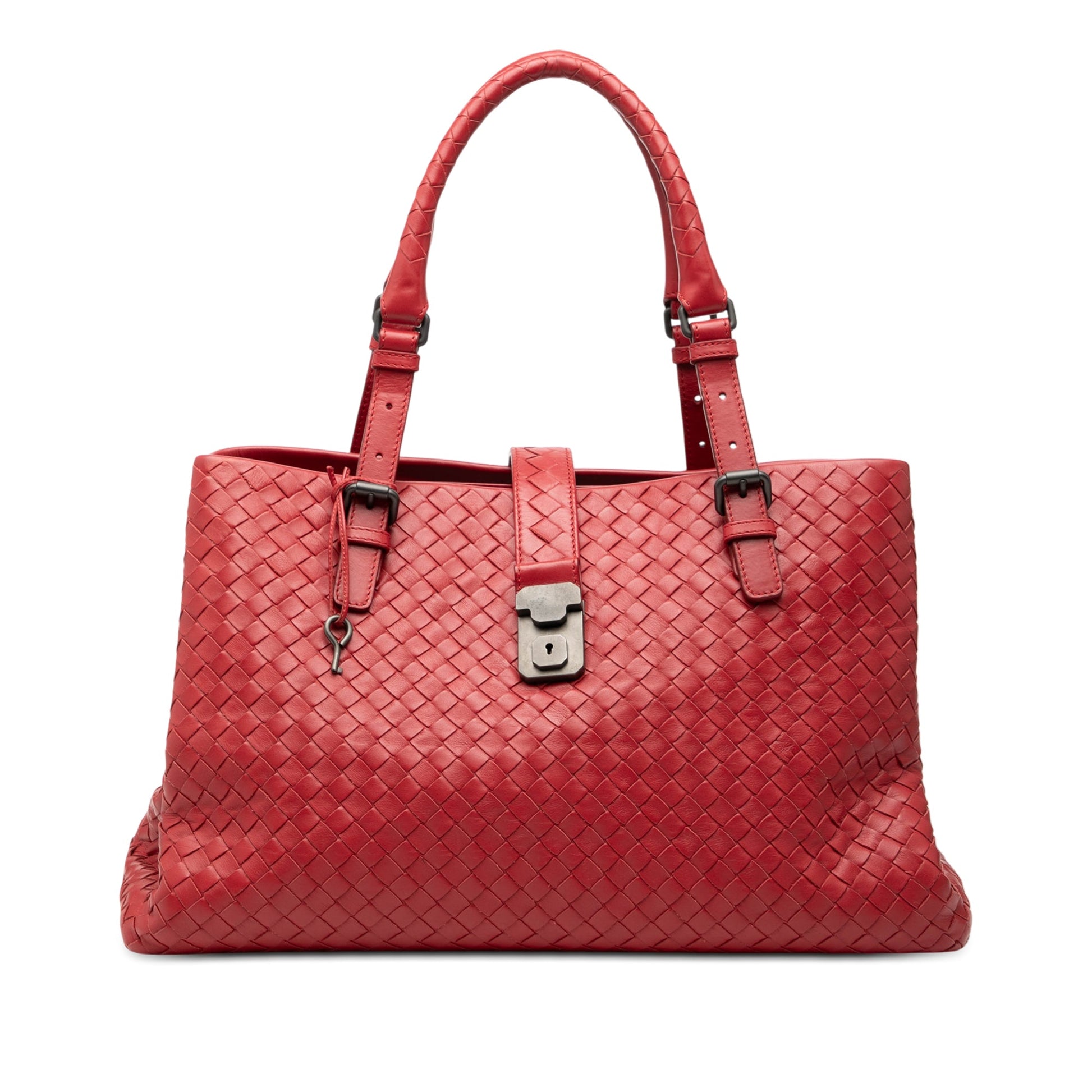 Bottega Veneta Medium Nappa Intrecciato Roma Tote