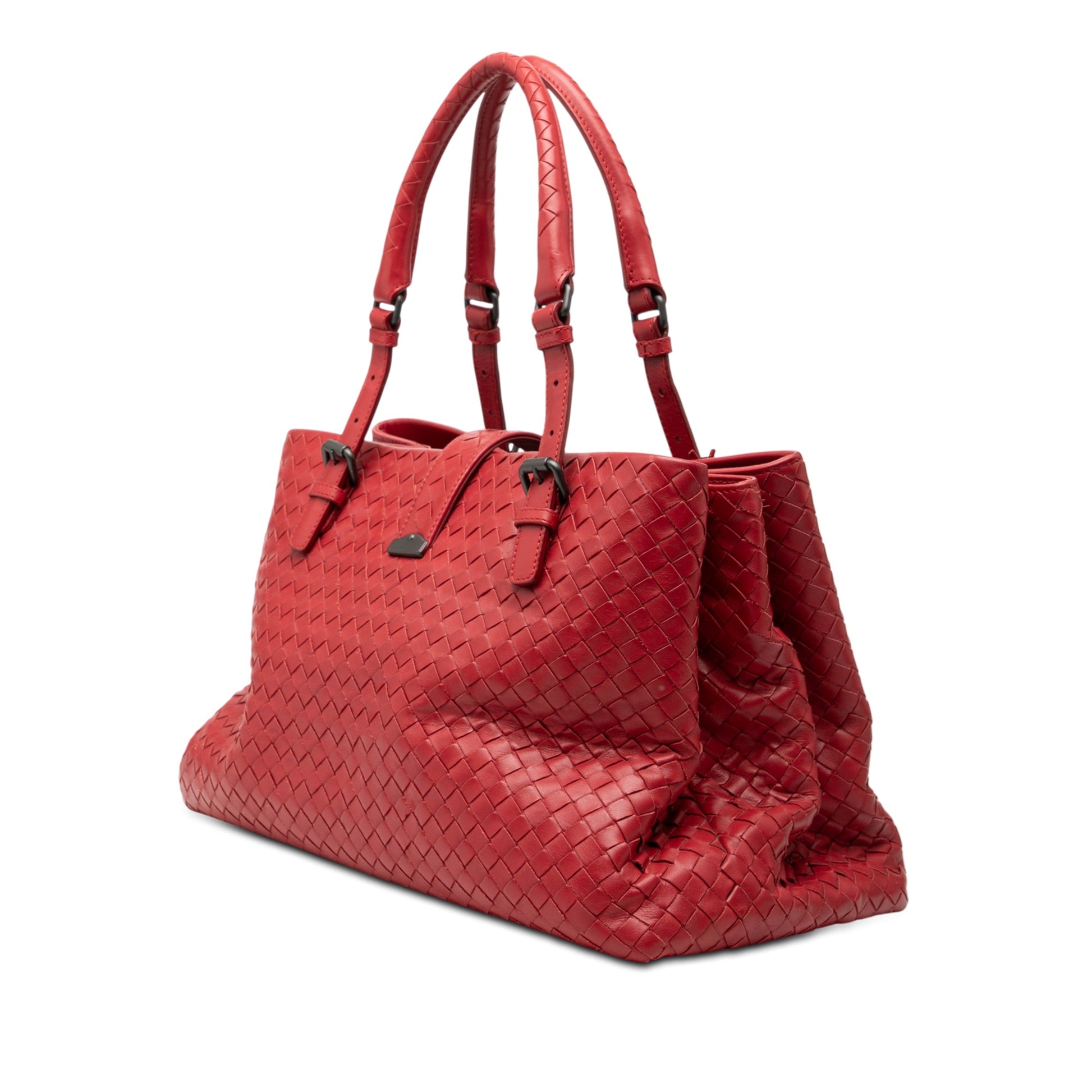 Bottega Veneta Medium Nappa Intrecciato Roma Tote