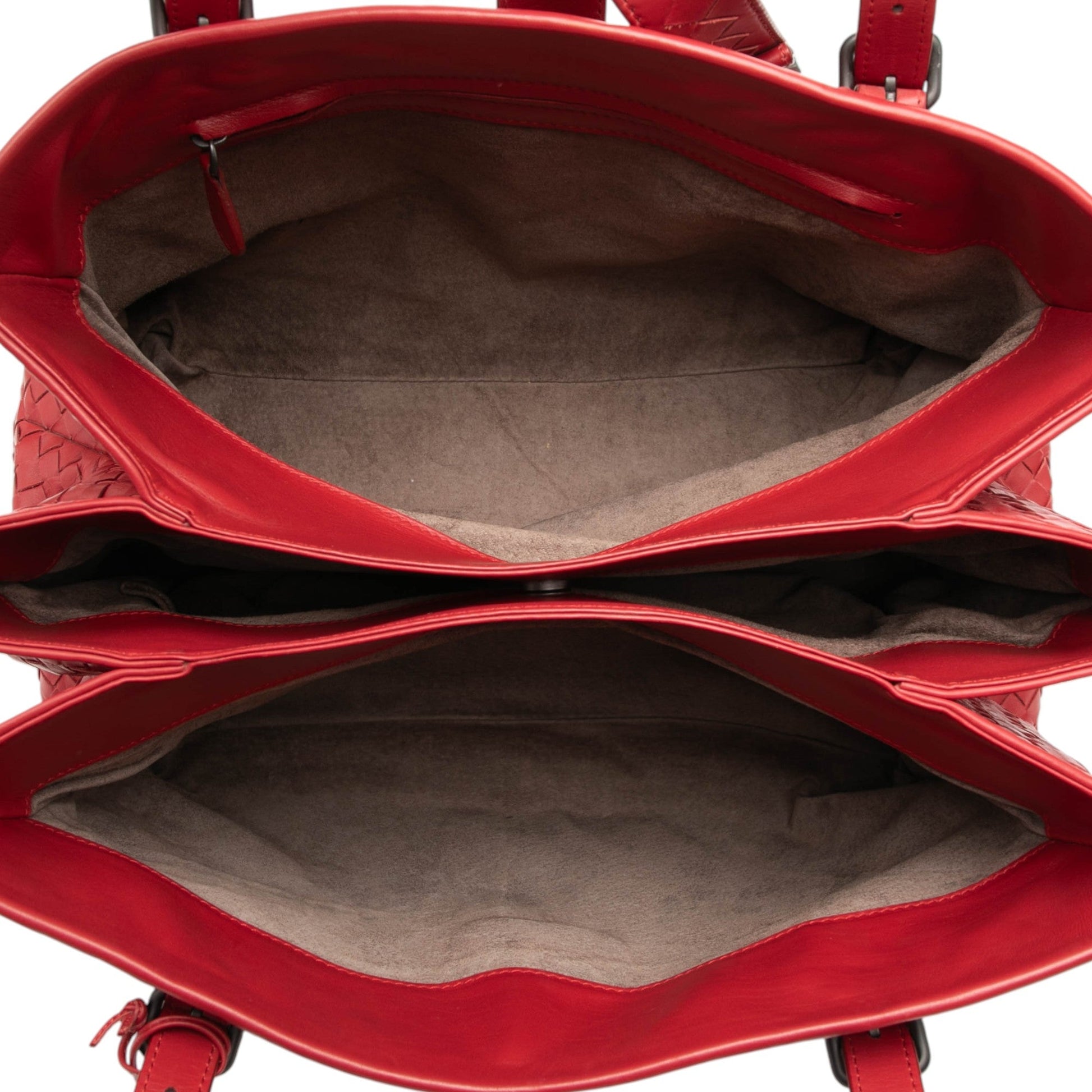 Bottega Veneta Medium Nappa Intrecciato Roma Tote