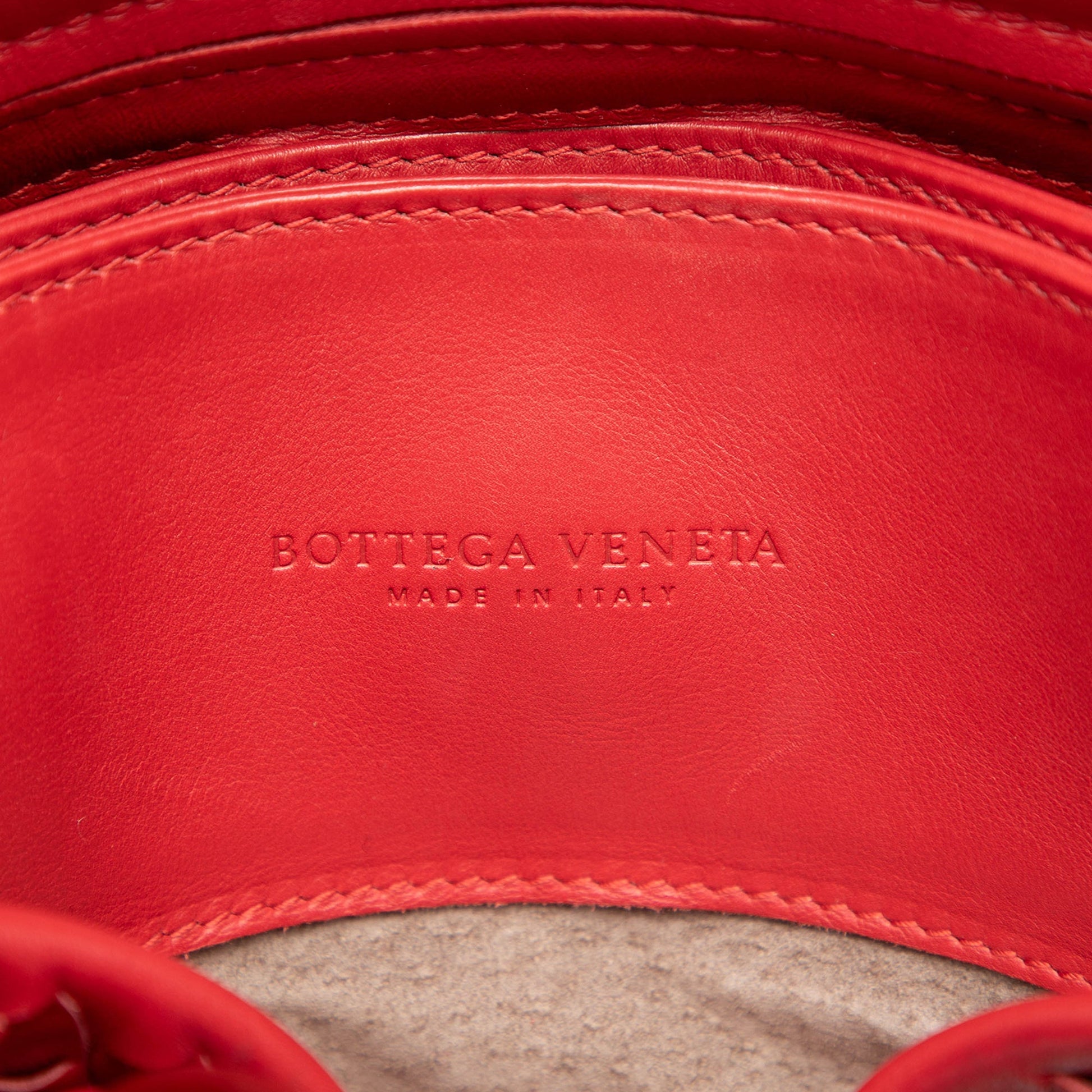 Bottega Veneta Medium Nappa Intrecciato Roma Tote