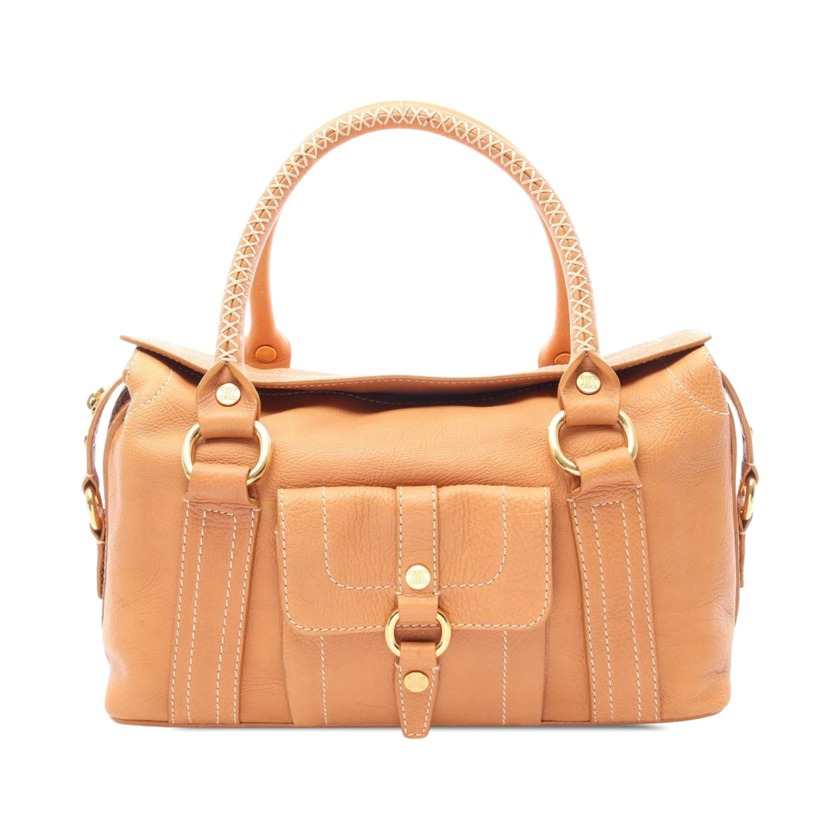 Celine Leather Boogie Handbag