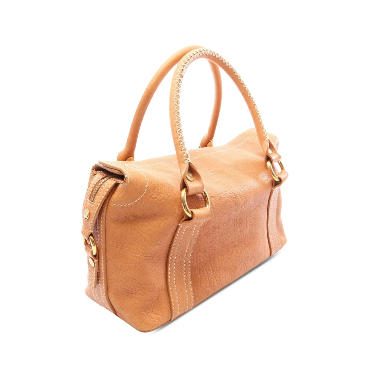 Celine Leather Boogie Handbag