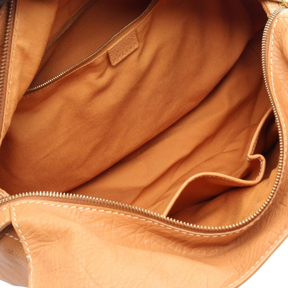 Celine Leather Boogie Handbag