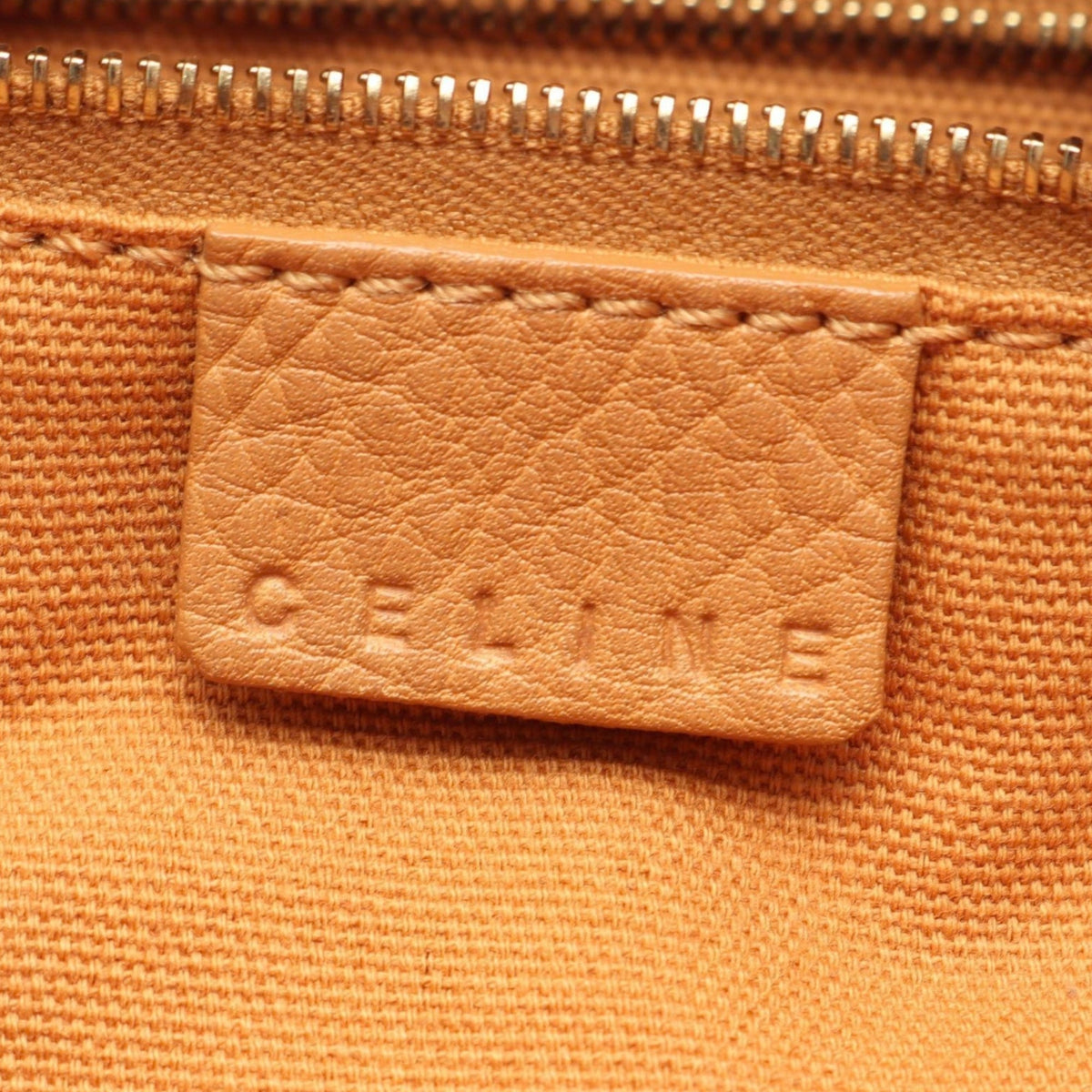 Celine Leather Boogie Handbag