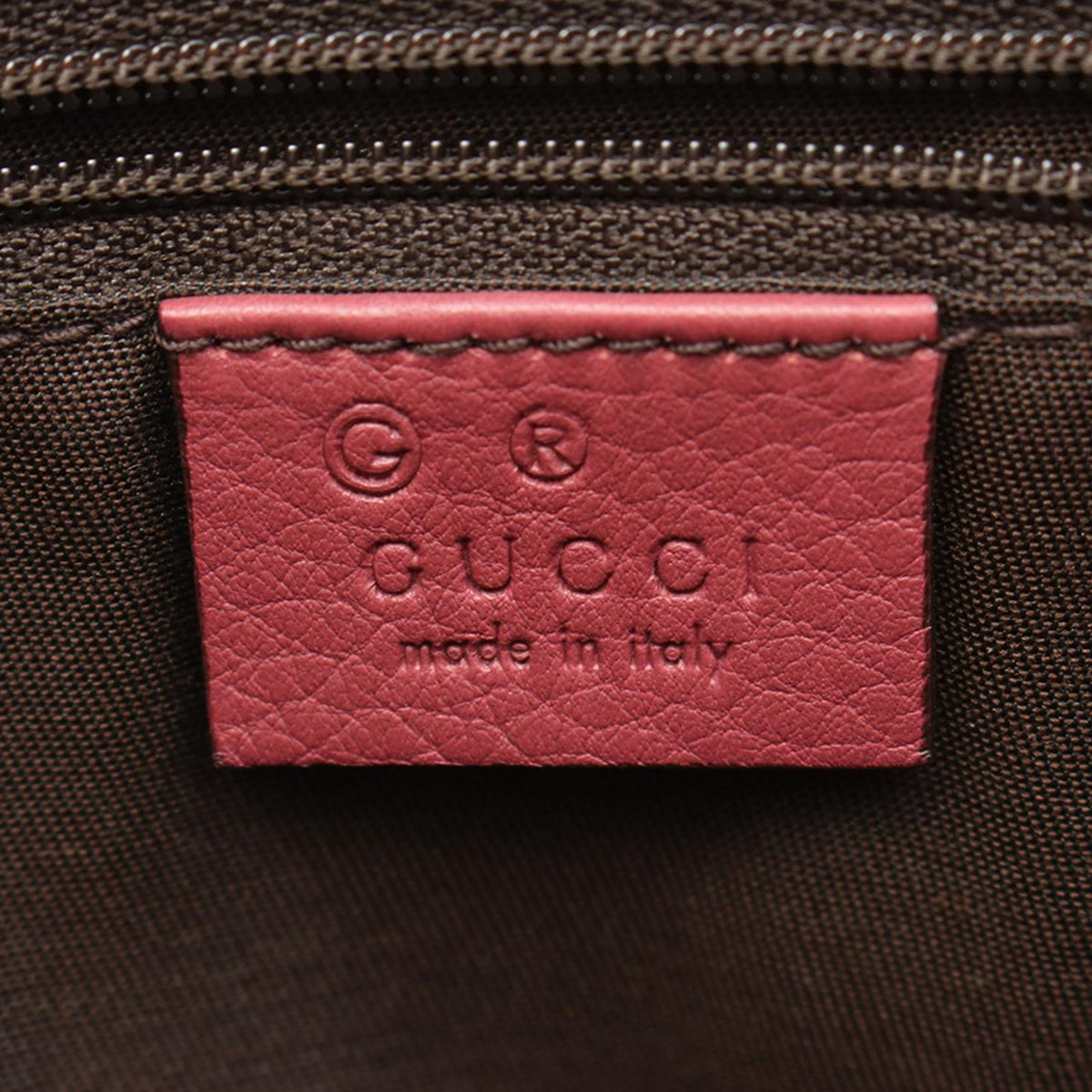 Gucci Medium Calfskin GG Charm Dome Satchel