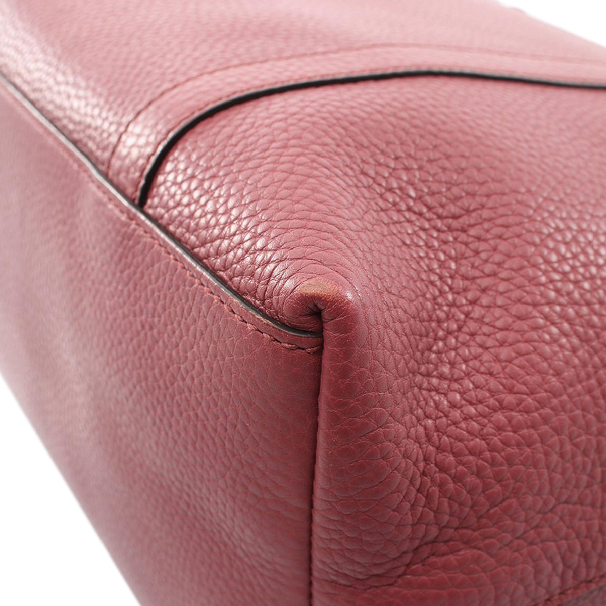 Gucci Medium Calfskin GG Charm Dome Satchel