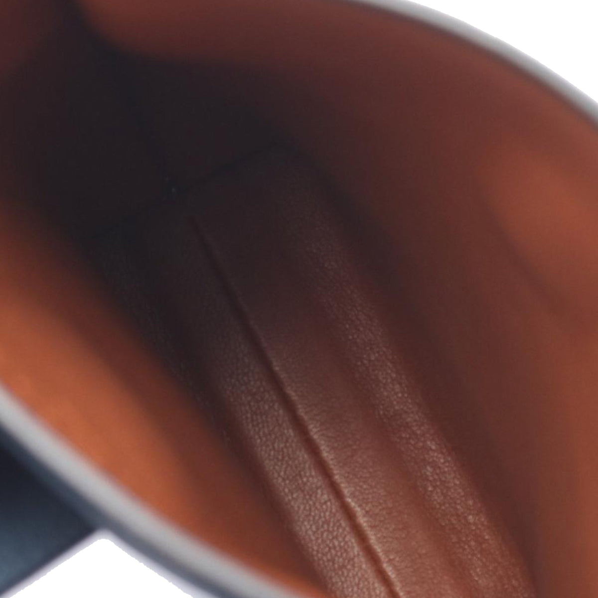 LOEWE Bicolor Grained Calfskin Gate Pocket Crossbody