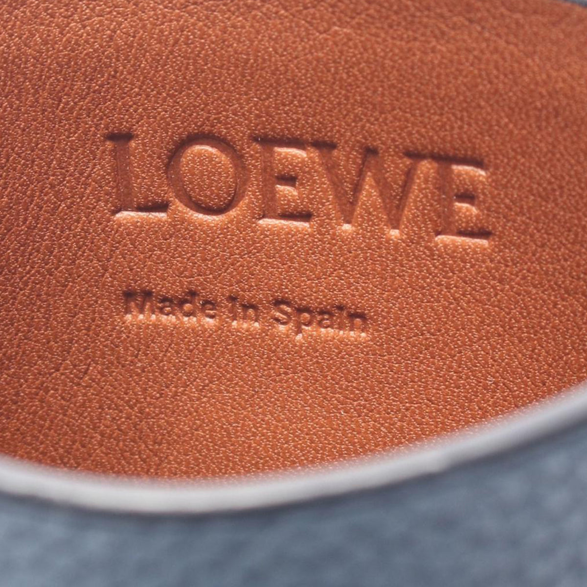 LOEWE Bicolor Grained Calfskin Gate Pocket Crossbody