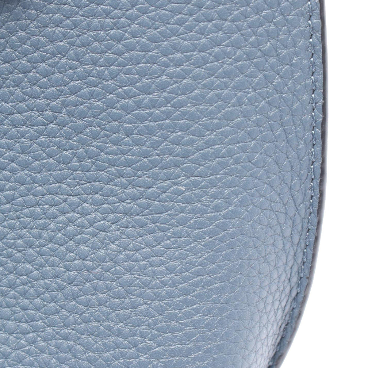 LOEWE Bicolor Grained Calfskin Gate Pocket Crossbody