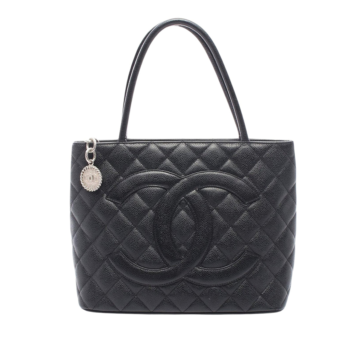 Chanel Caviar Medallion Tote