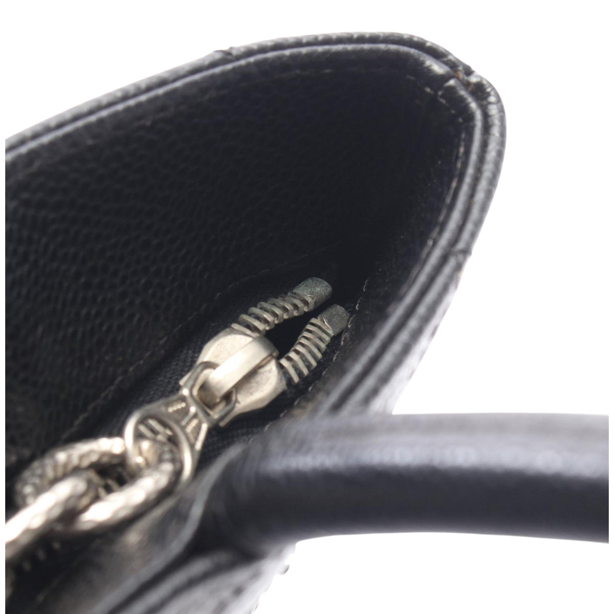 Chanel Caviar Medallion Tote