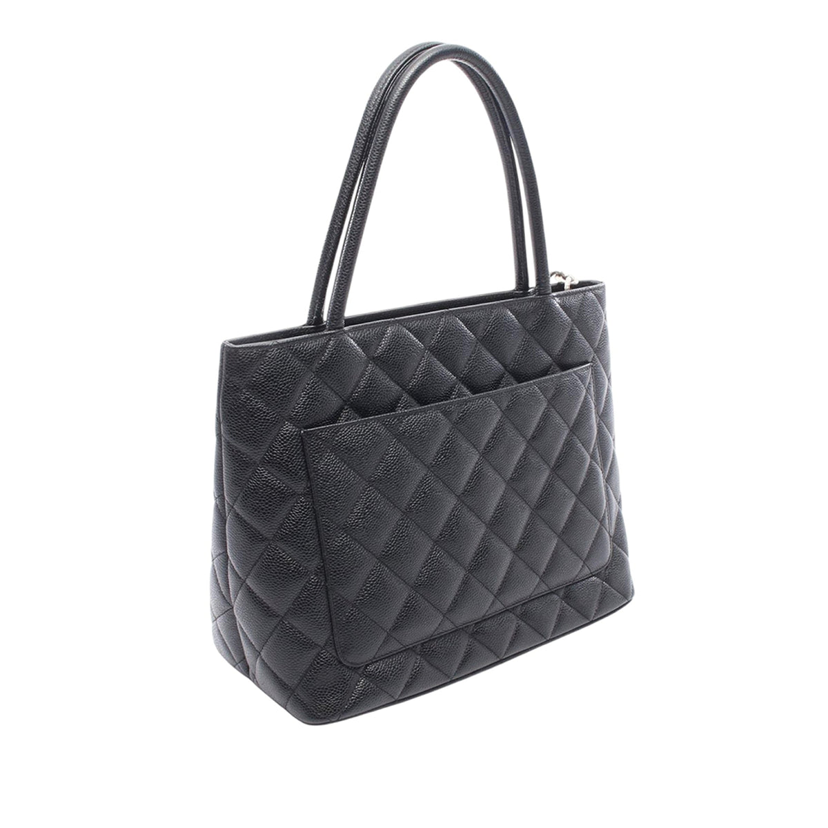 Chanel Caviar Medallion Tote
