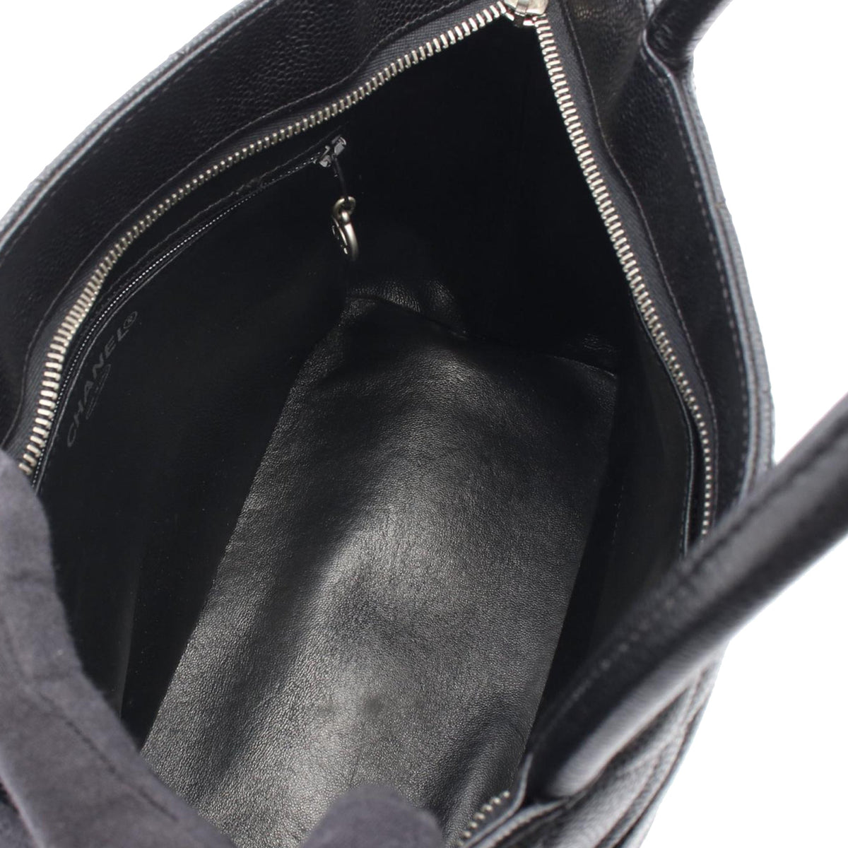 Chanel Caviar Medallion Tote
