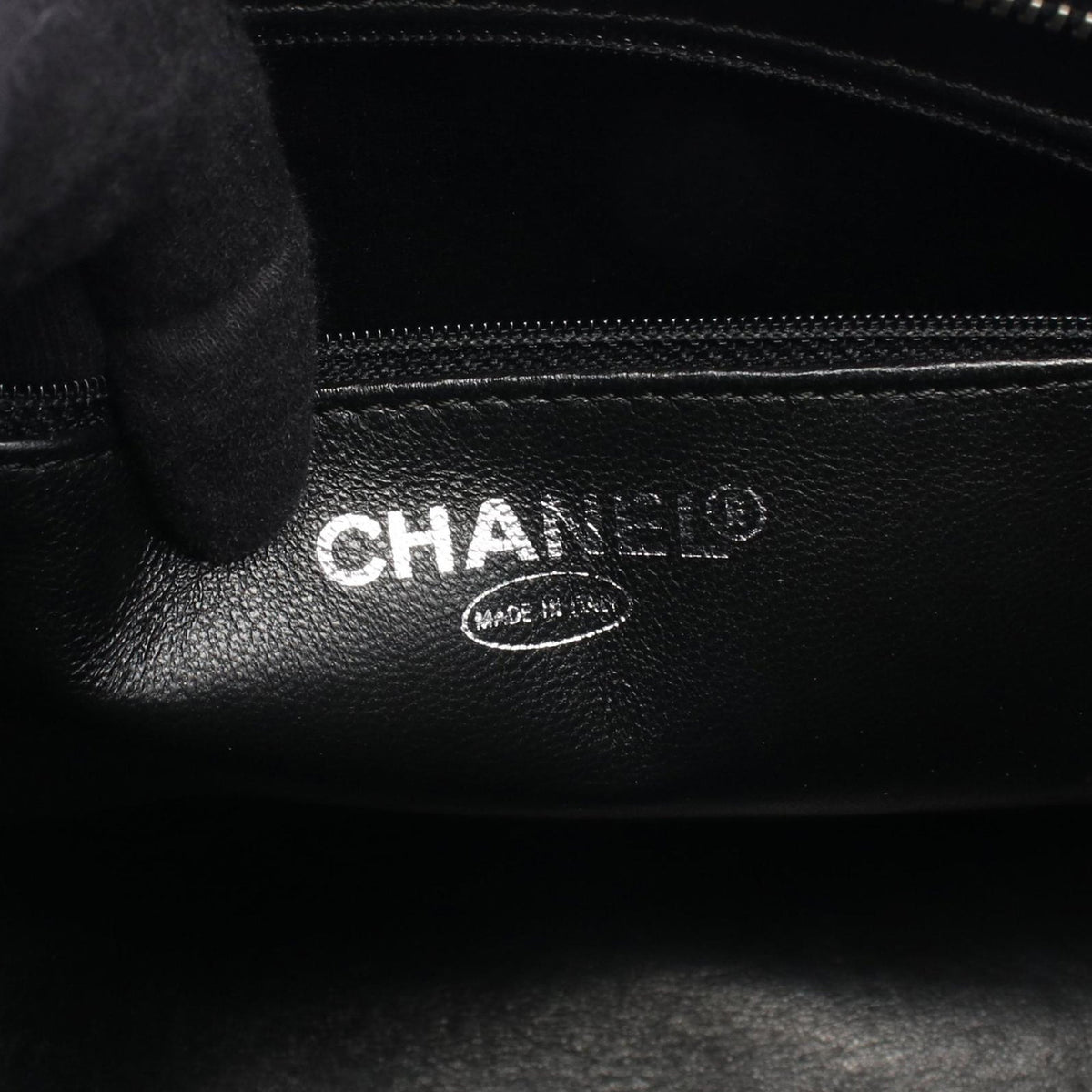 Chanel Caviar Medallion Tote
