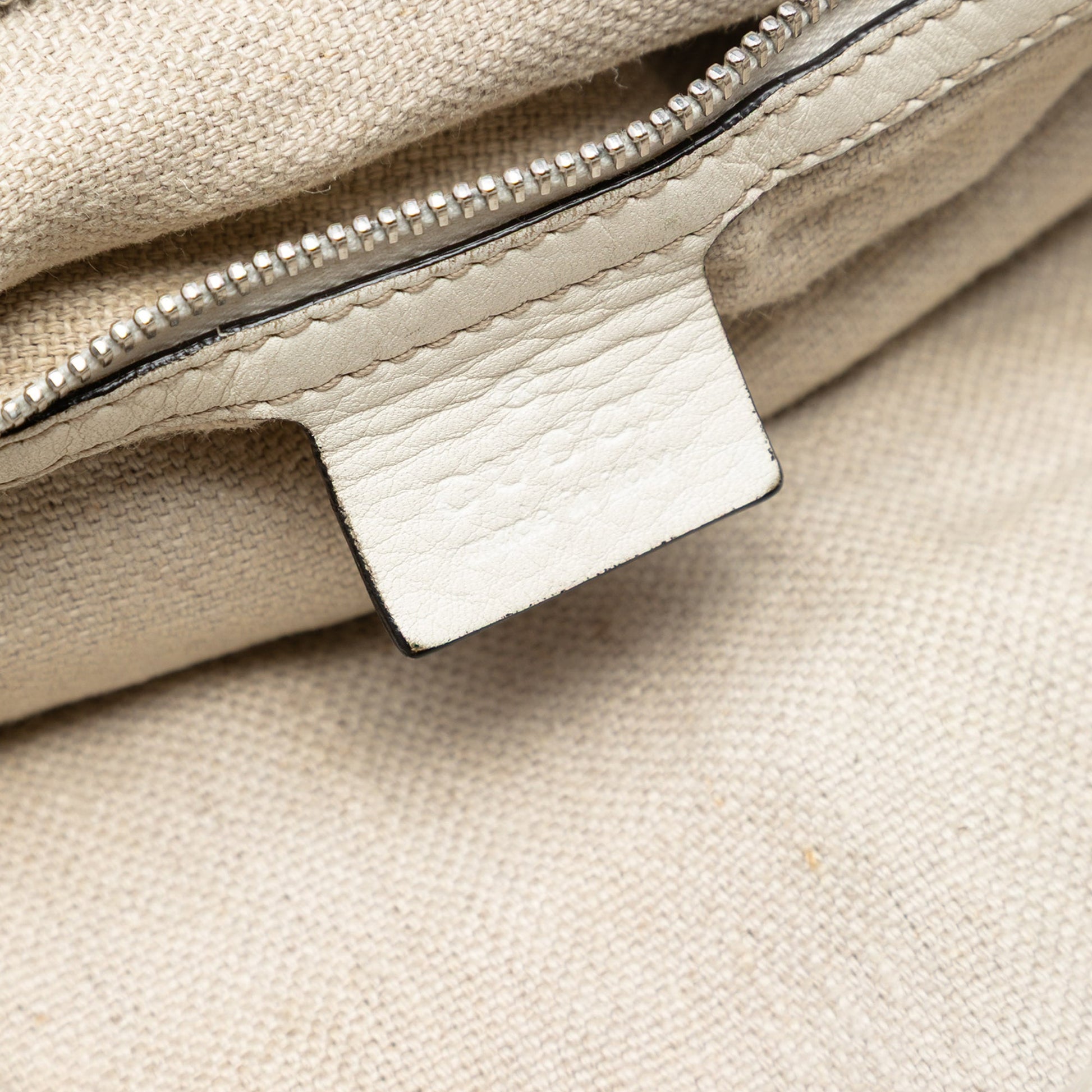 Gucci Medium GG Canvas Icon Bit Tote