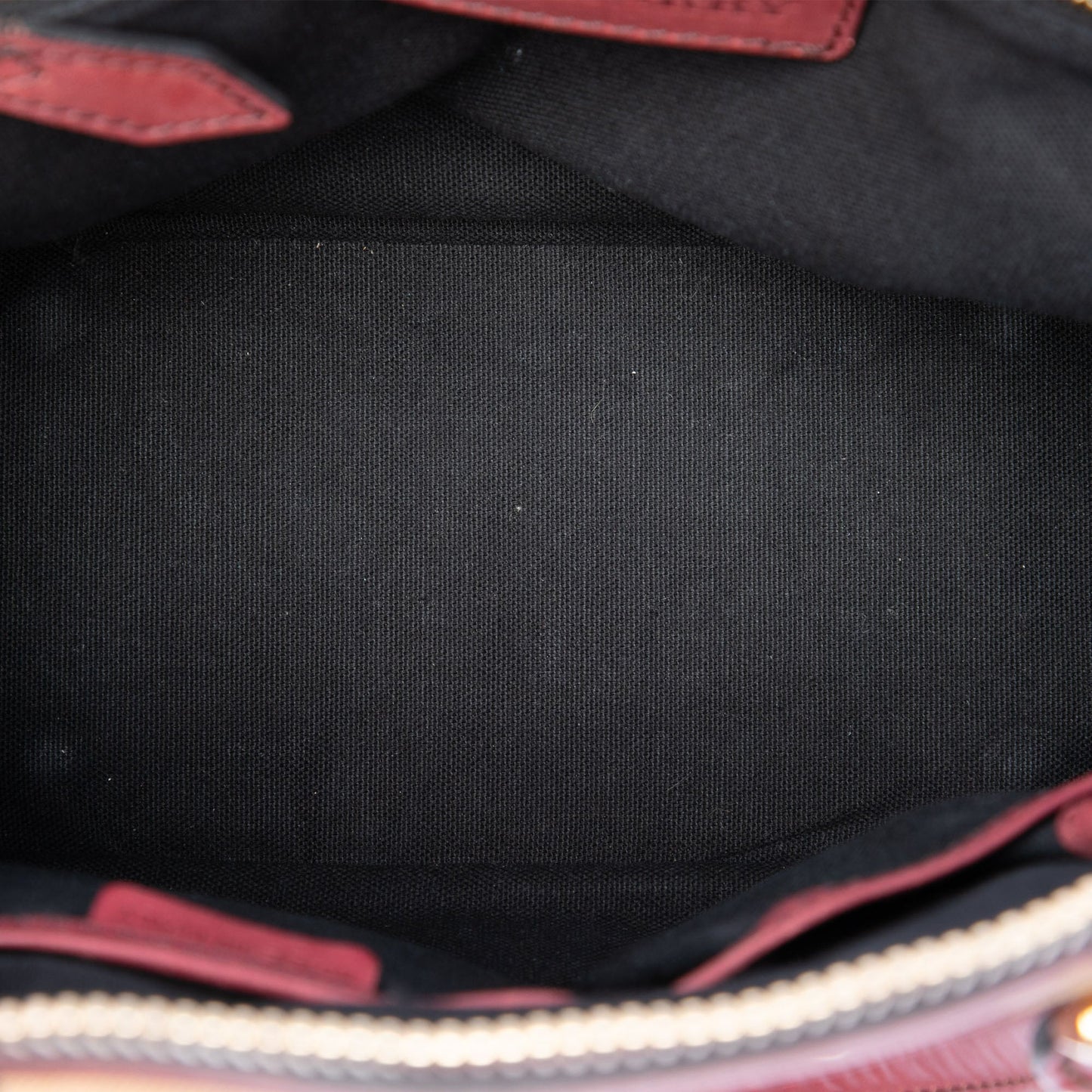 Burberry Small Leather Trimmed House Check Canvas Bridle Orchard Satchel